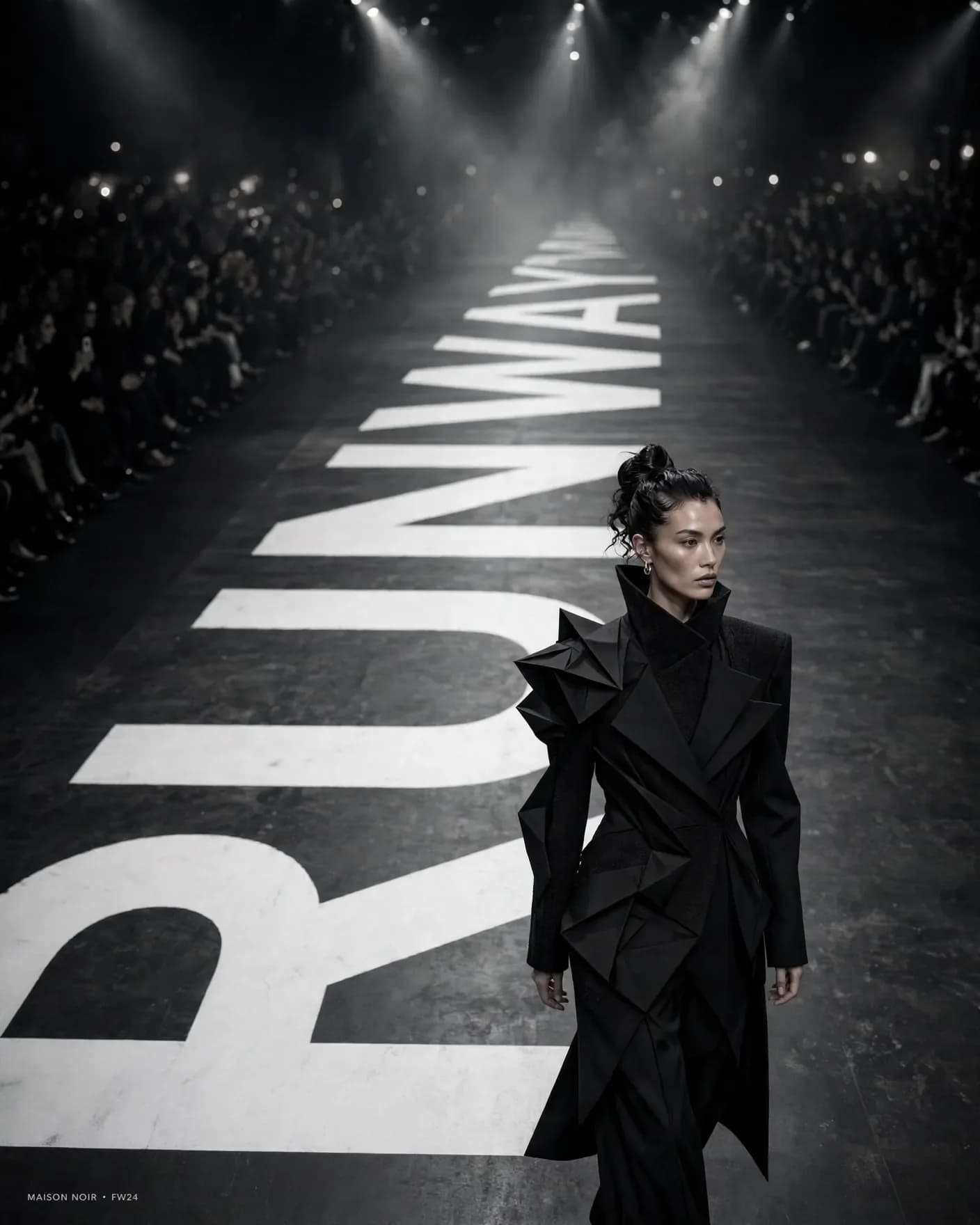 RUNWAY Campaign — Put Yourself on the Fashion Runway | Editable AI Prompt