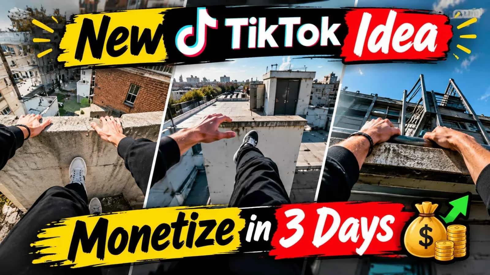 POV ROOFTOP PARKOUR — 30S VIRAL VIDEO FORMULA