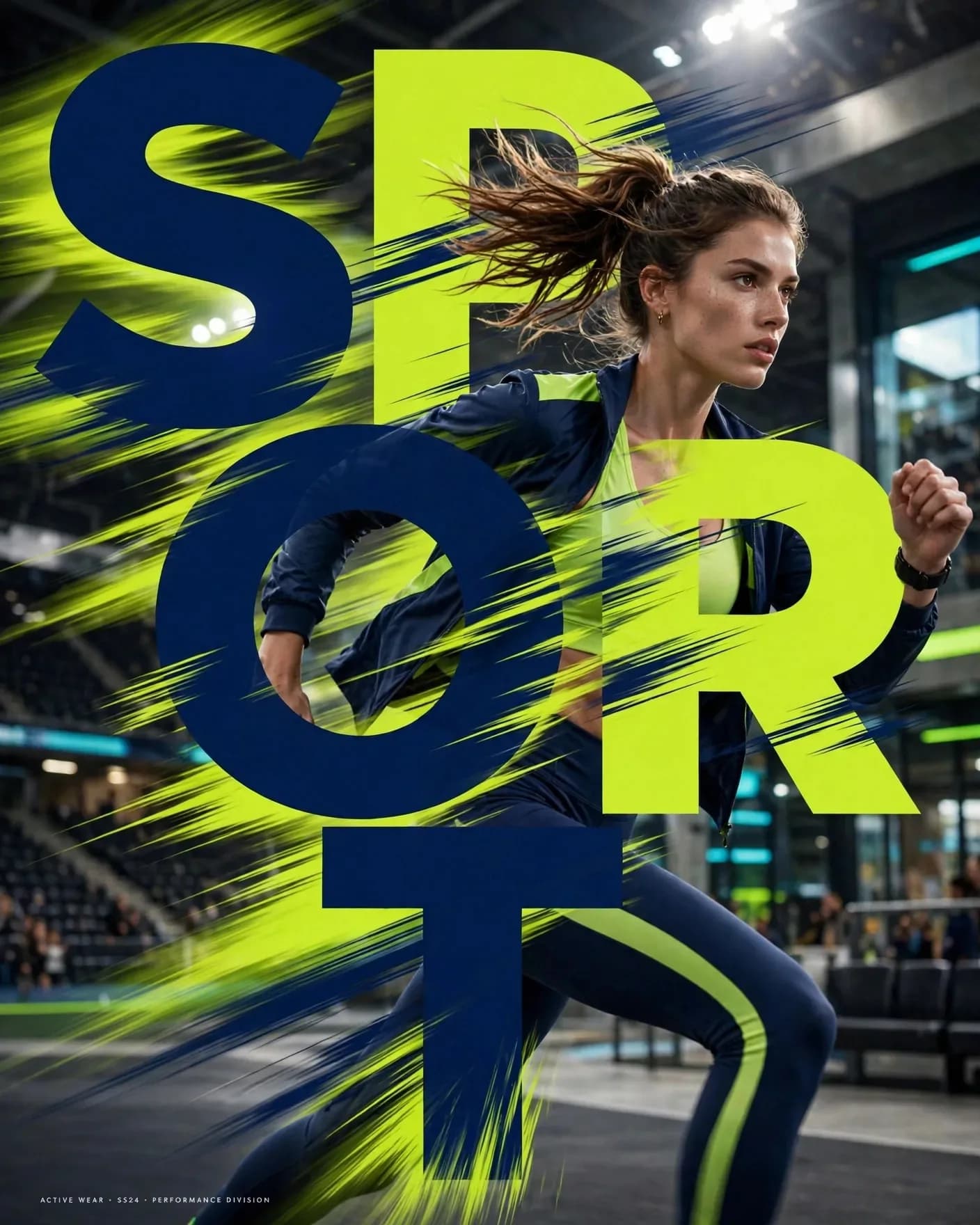 SPORT Athleisure Campaign — Put Yourself in Sport Style | Editable AI Prompt