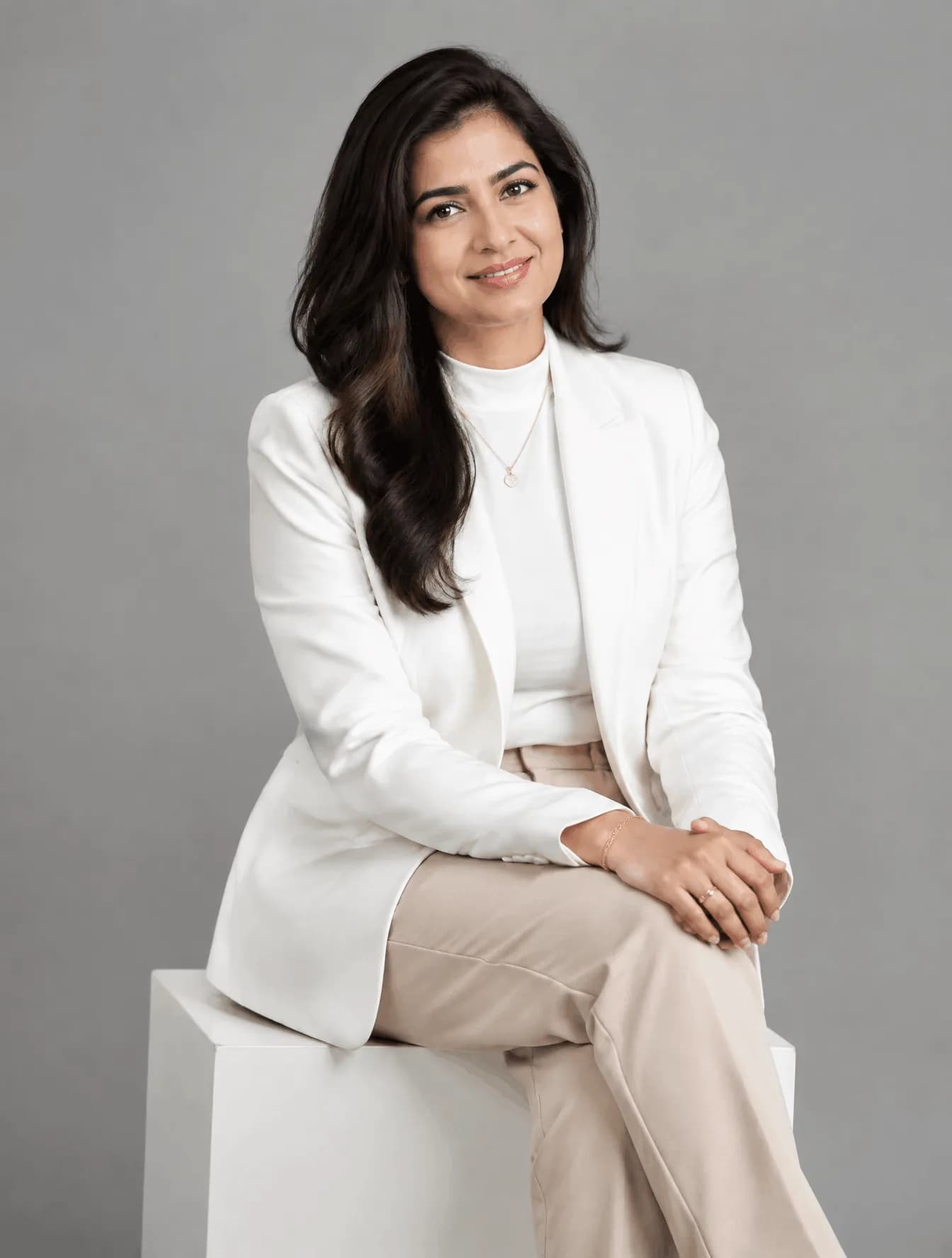 Ultra Realistic Executive Studio Portrait AI Prompt