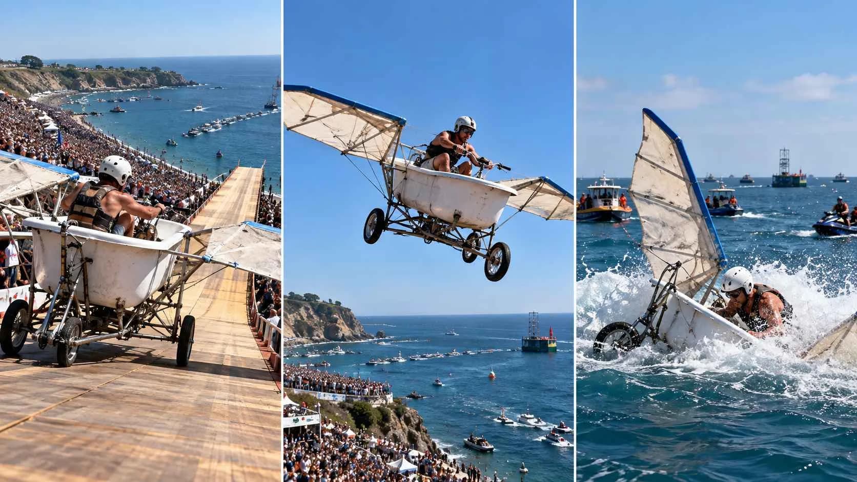 Flying Vehicle Challenge Viral Tiktok complete formula