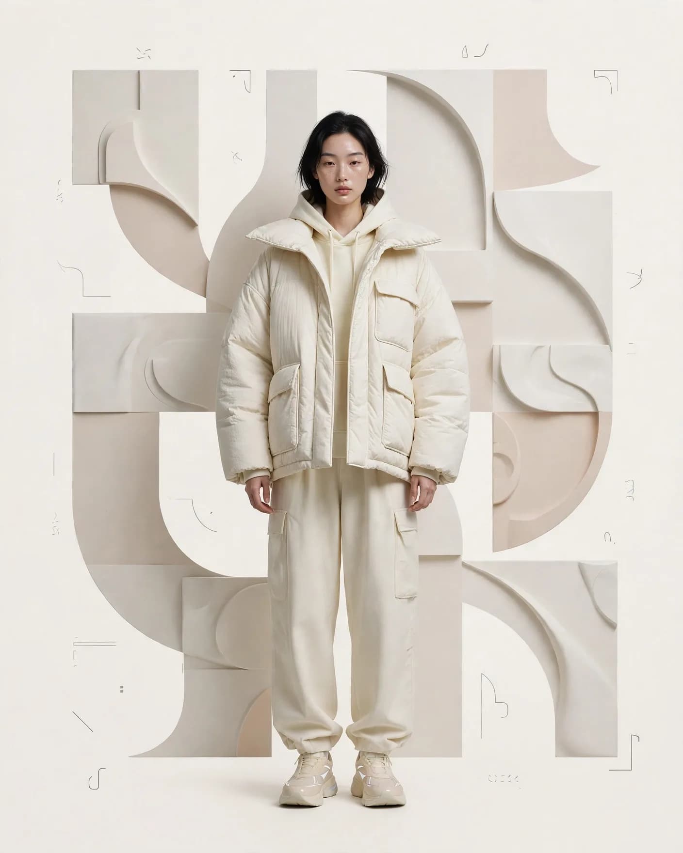 Luxury Streetwear Fashion Poster Template