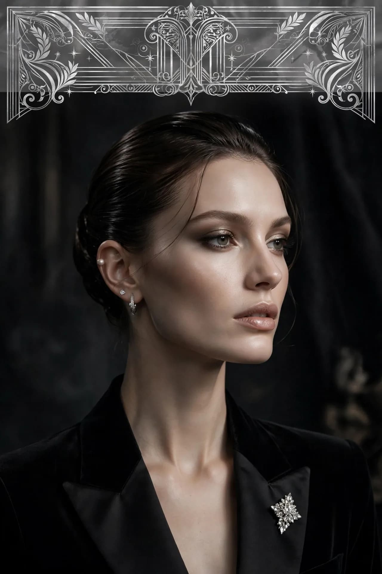 Luxury Fashion Magazine Cover Prompt