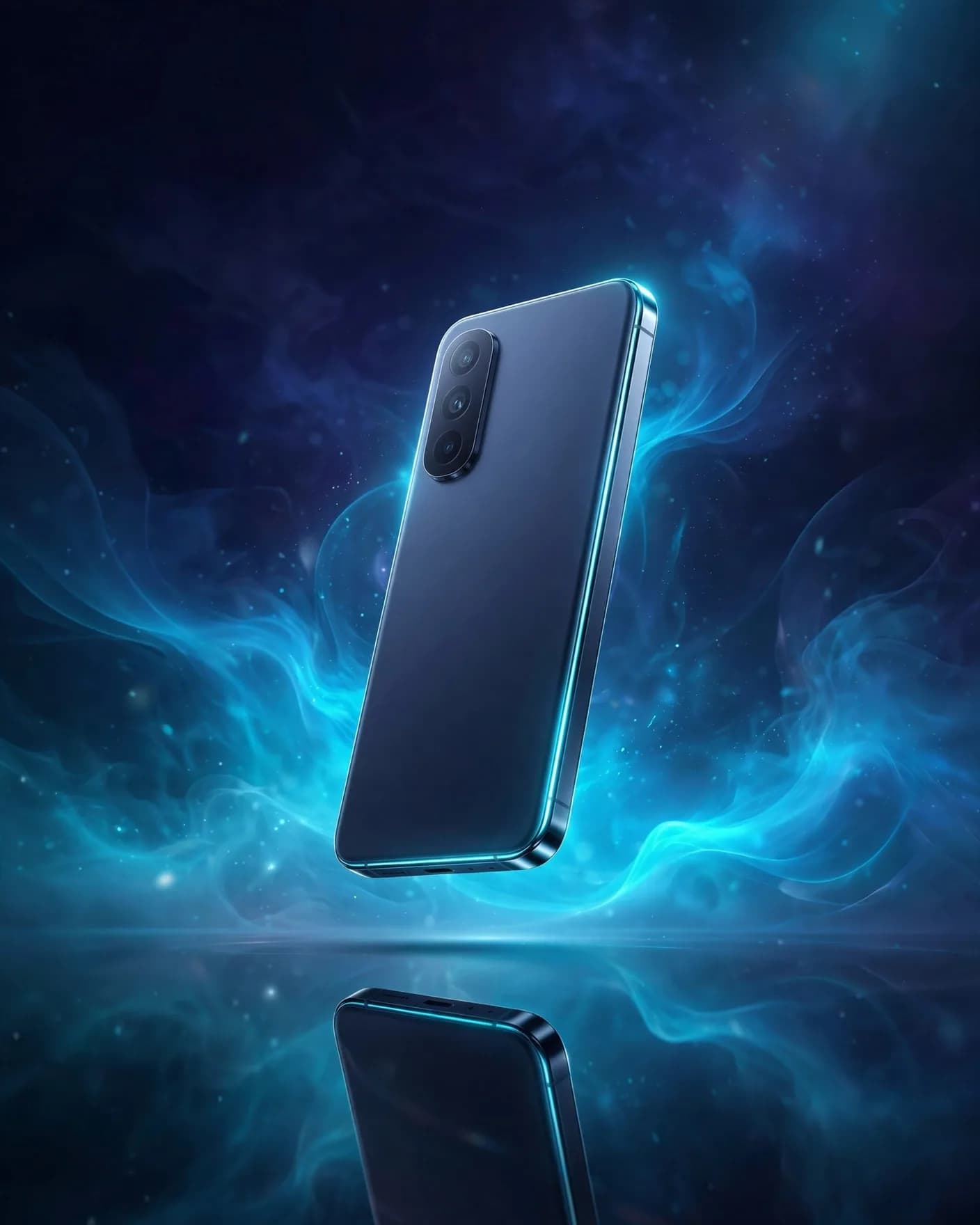 Premium Tech Launch Poster Prompt