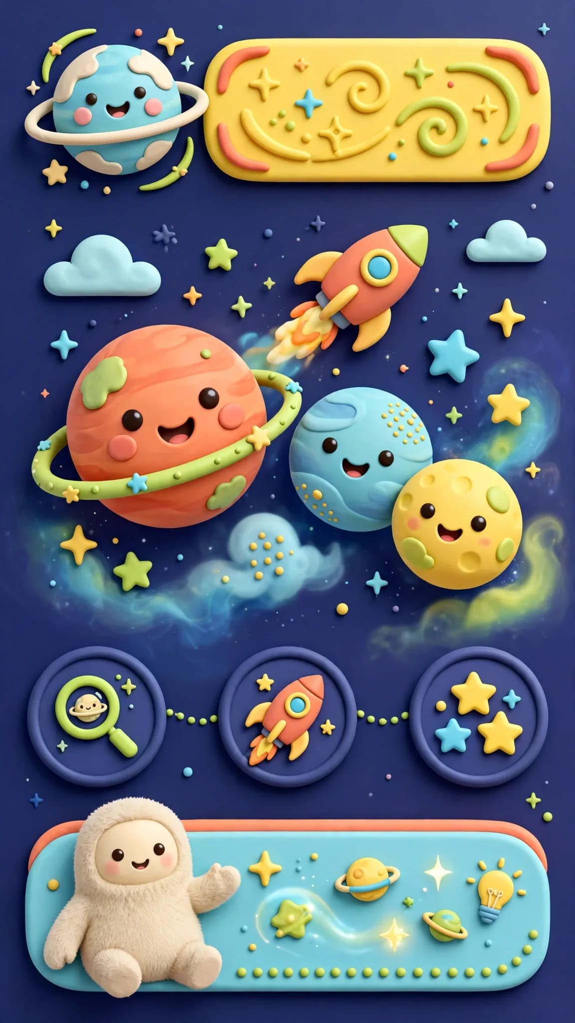 Kids Educational Infographic Generator Template