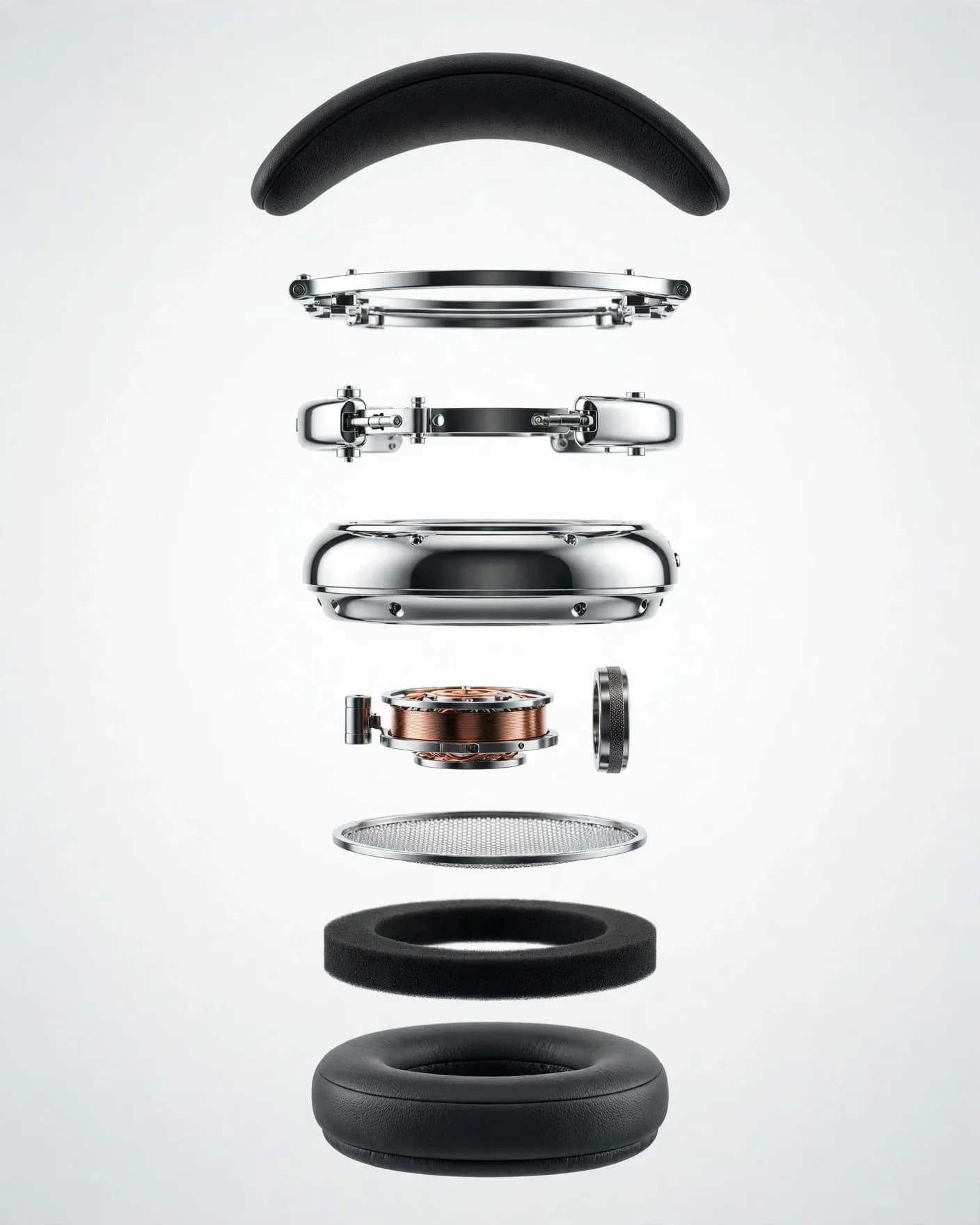 Deconstructed Floating-Parts Product Visual Prompt