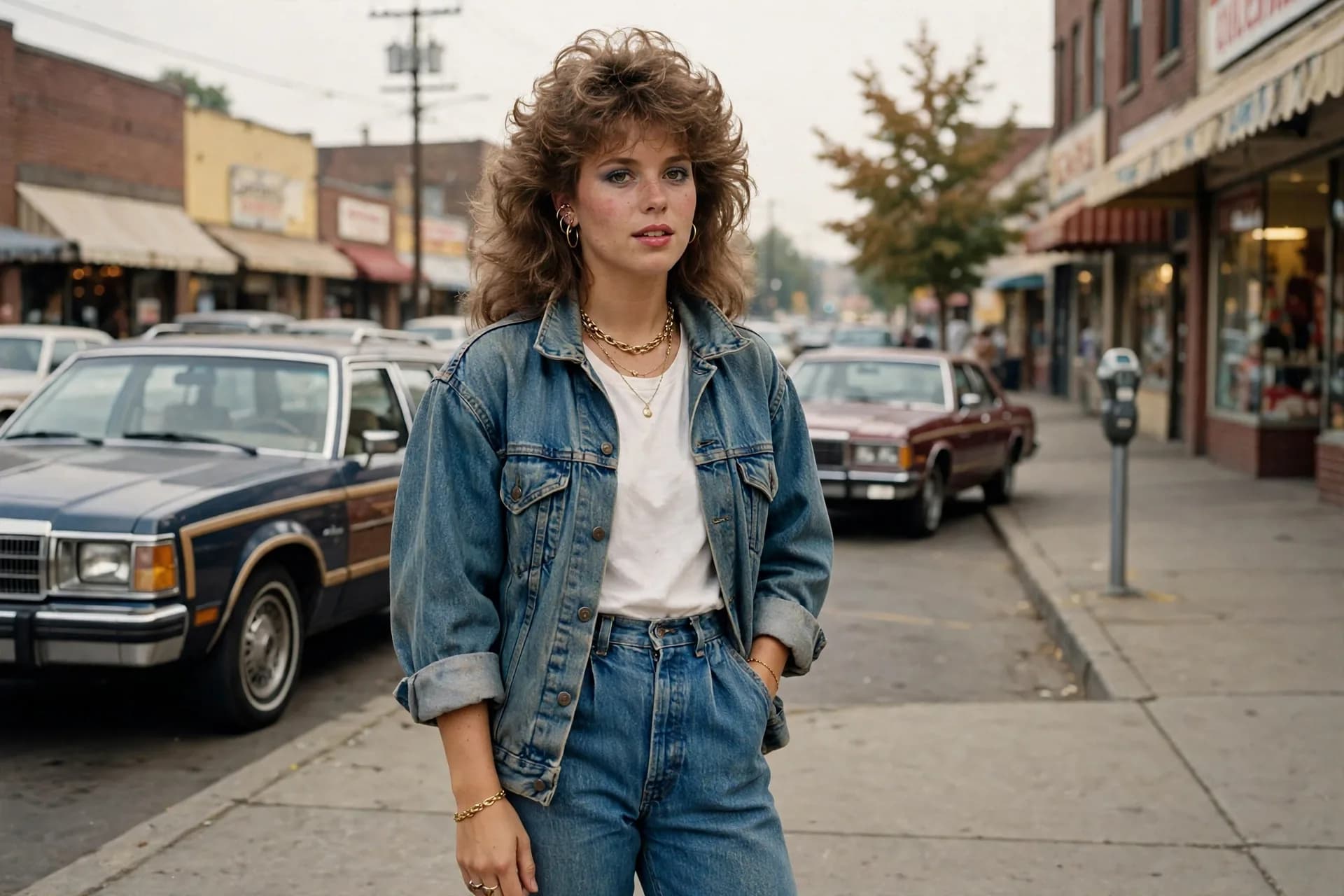 1980s Retro Photo Transformation Prompt — Vintage American Look