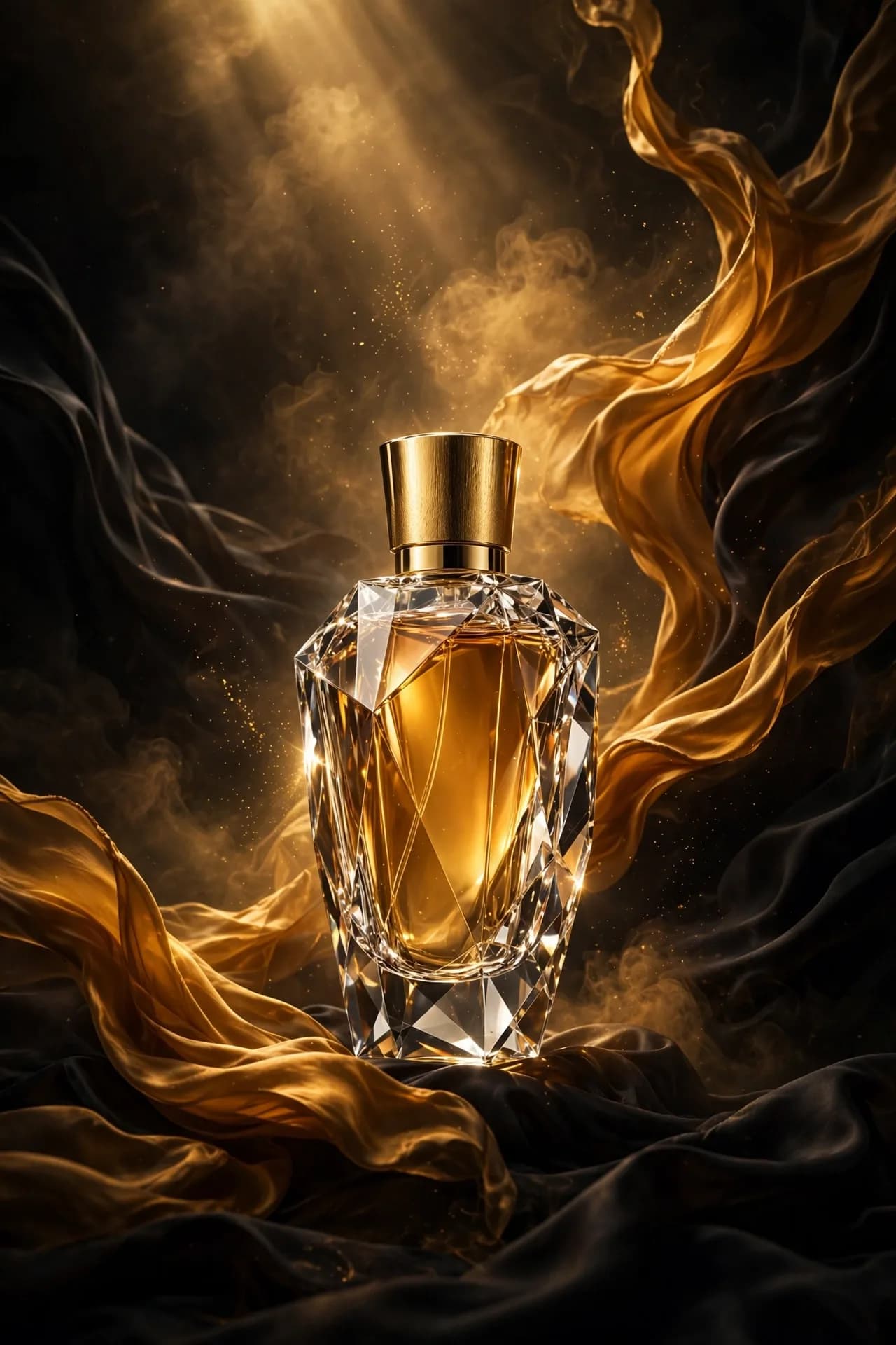 Luxury Perfume Campaign Template Prompt