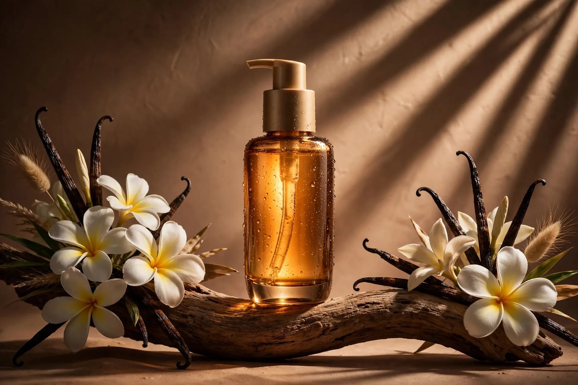 Cinematic Luxury Skincare Serum Ad Prompt