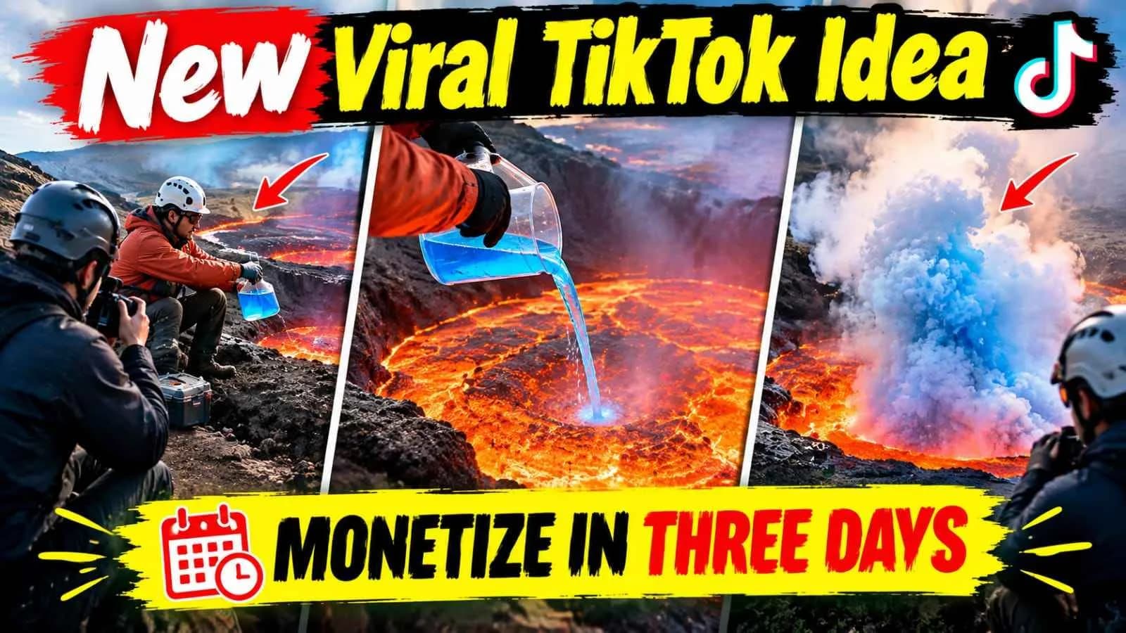 Real Lava Experiment — Viral AI Video Prompt Formula