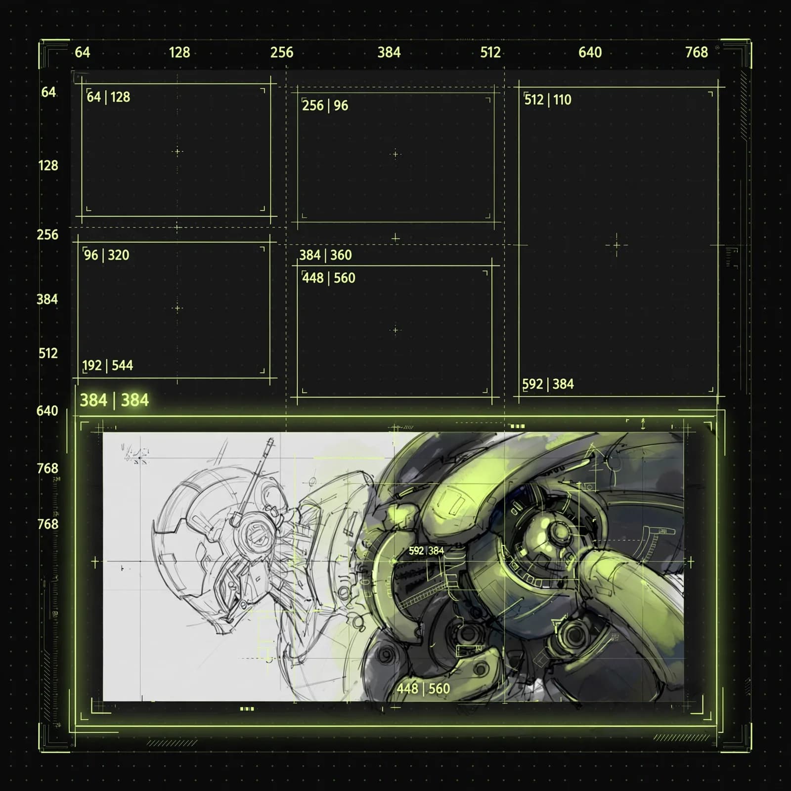 How to Write Bounding-Box Layout Prompts for FLUX 3 Image (Step by Step)