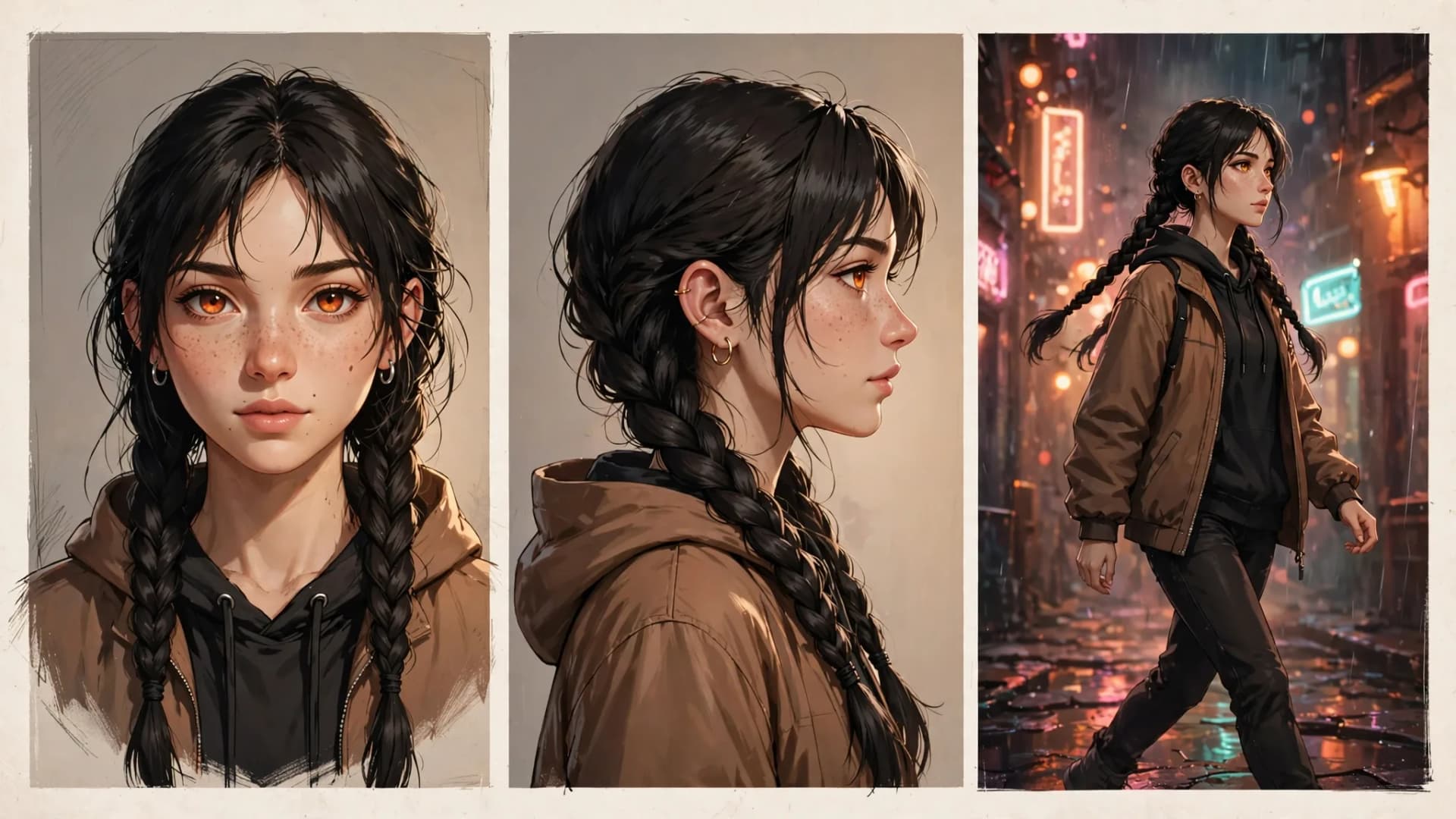 How to Keep the Same Character Consistent Across AI Images