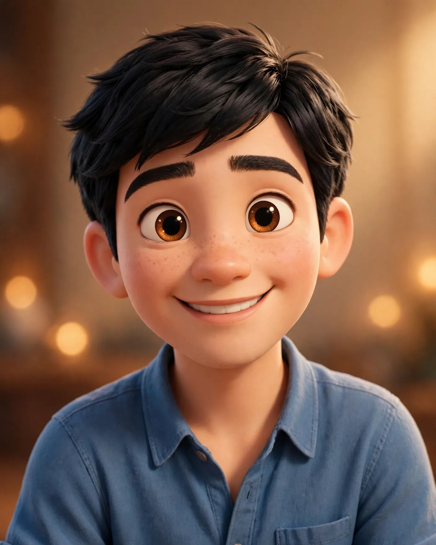 Turn Your Photo Into a Pixar-Style 3D Cartoon Character | Editable AI Prompt