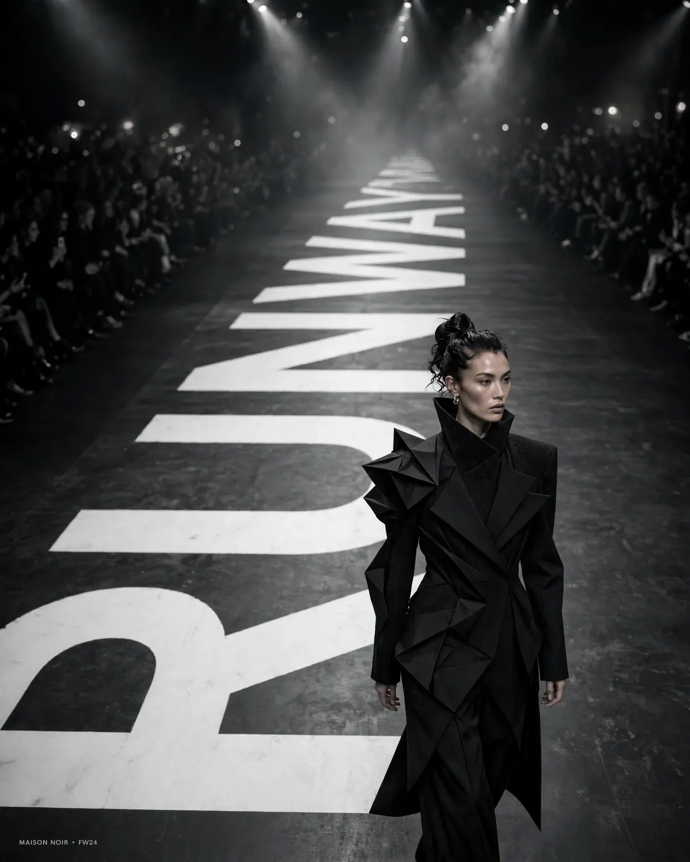 RUNWAY Campaign — Put Yourself on the Fashion Runway | Editable AI Prompt