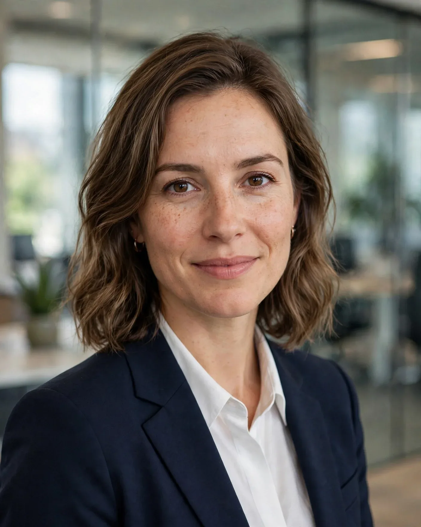 Modern Office Professional Headshot — Your Face, Corporate Style | Editable AI Prompt