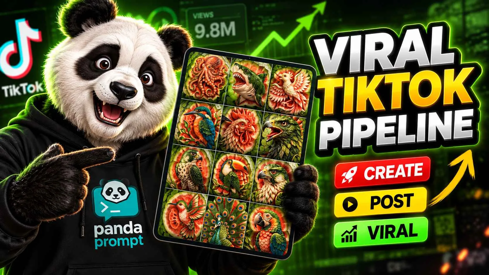 Viral TikTok Fruit Carving ASMR videos Formula Complete Pipelines