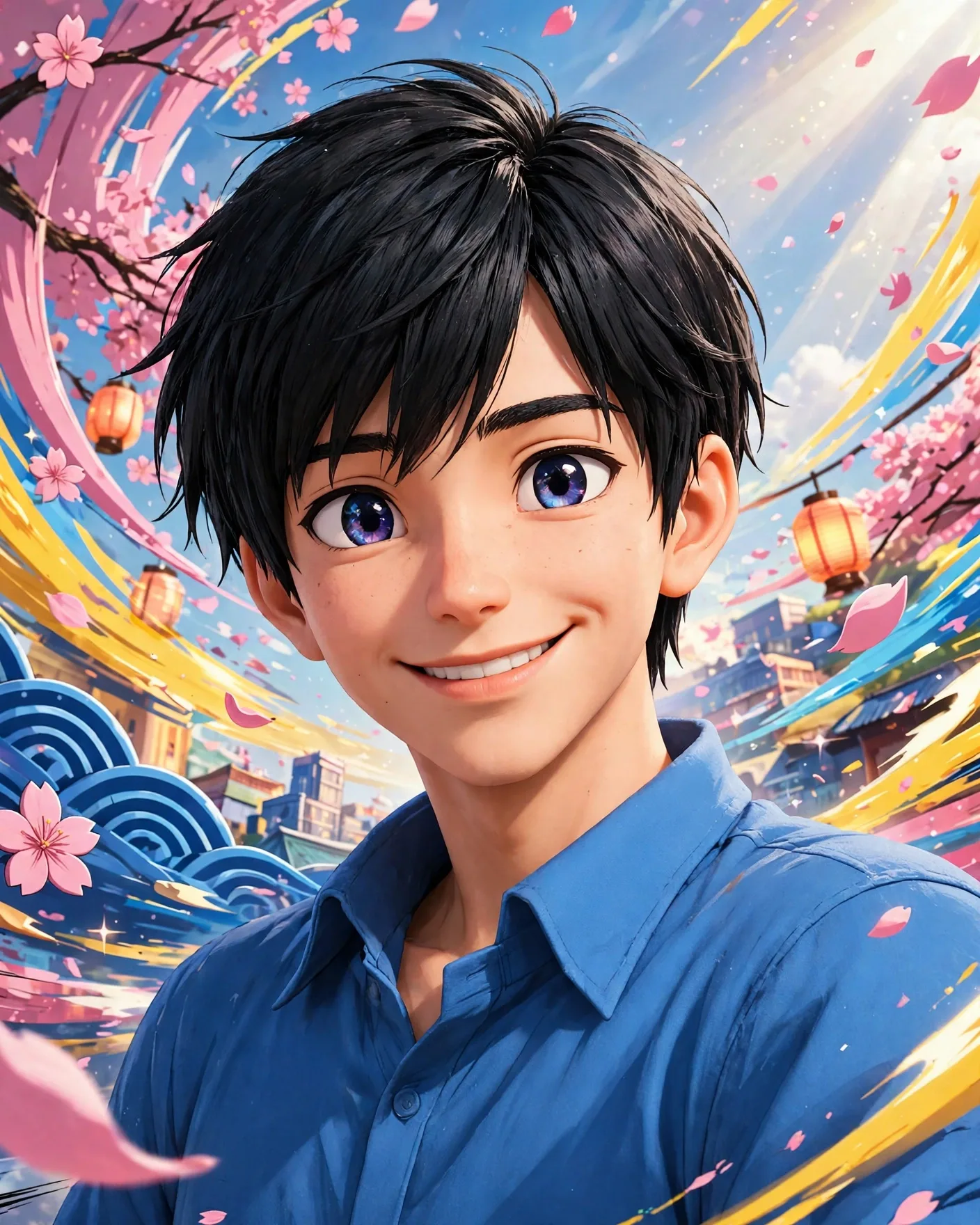 Turn Your Photo Into an Anime Cel-Shaded 3D Character | Editable AI Prompt