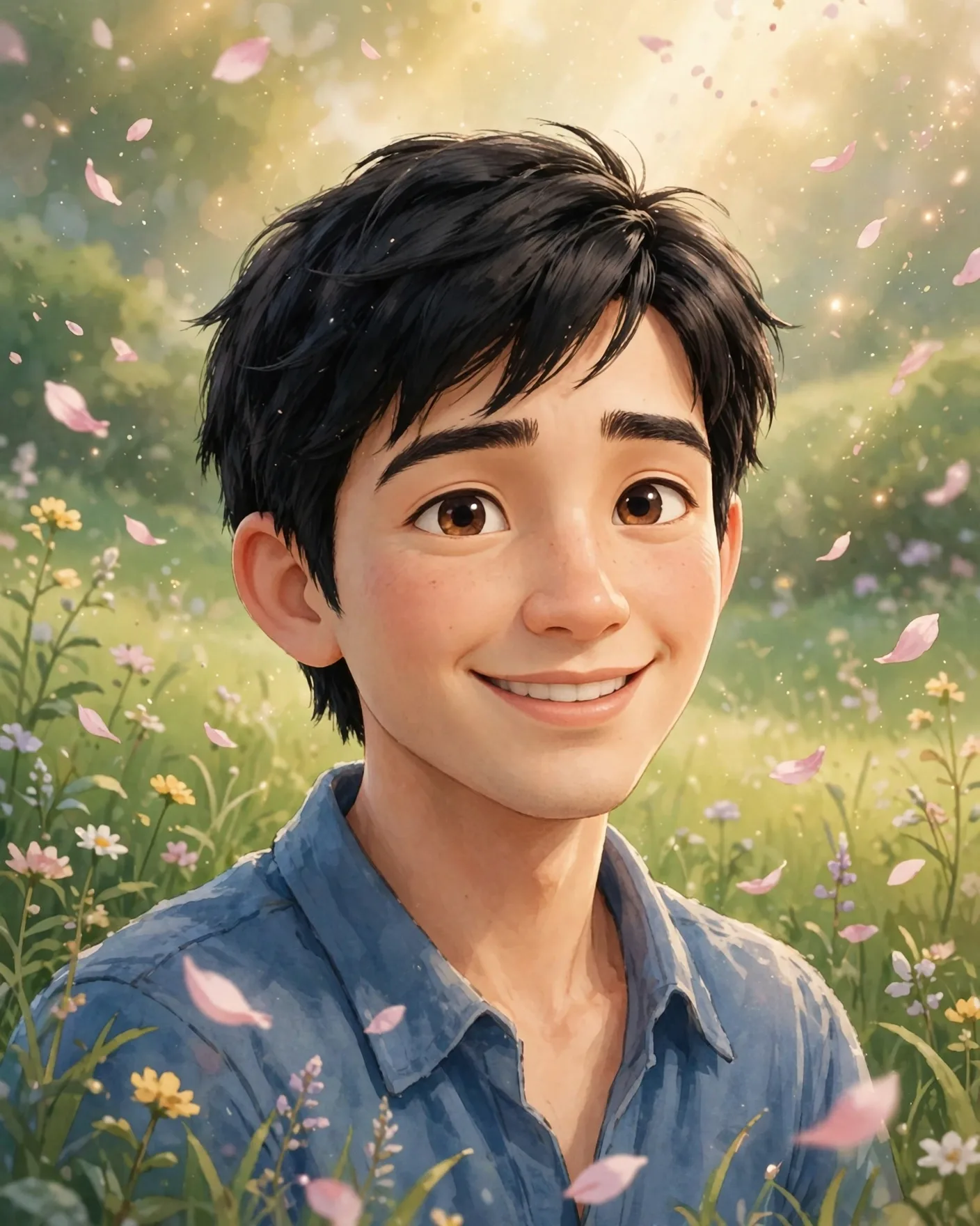 Turn Your Photo Into a Ghibli-Inspired 3D Fantasy Character | Editable AI Prompt