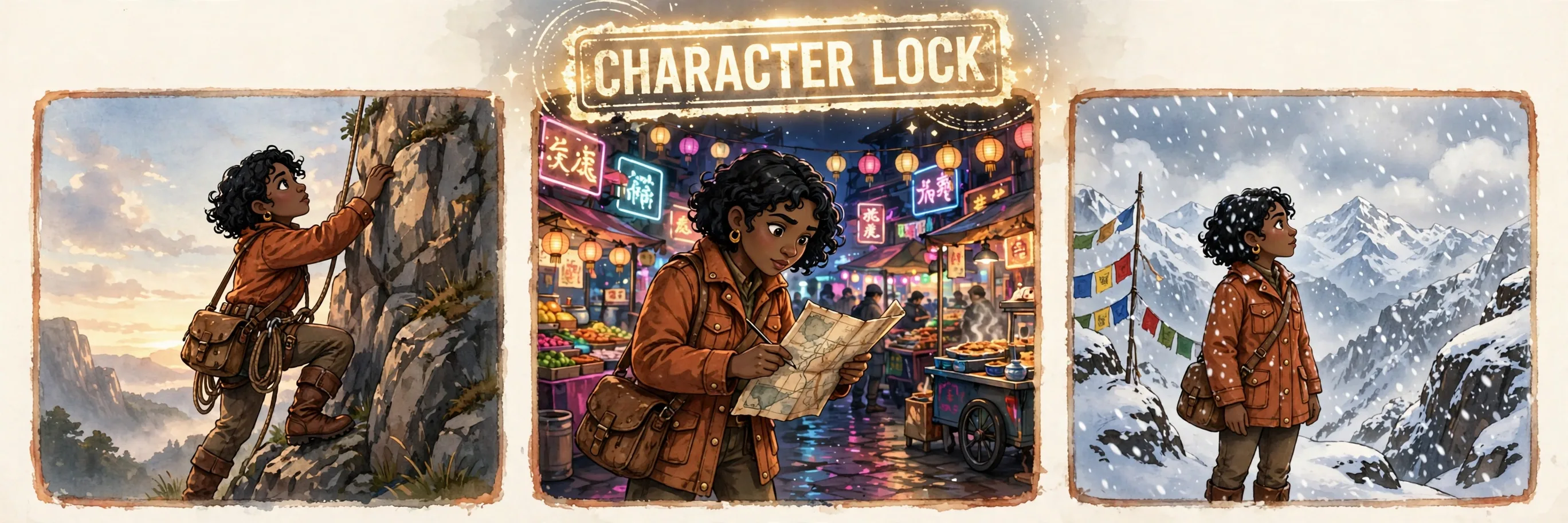 Same Character Every Time: AI Image Prompts for Consistent Series
