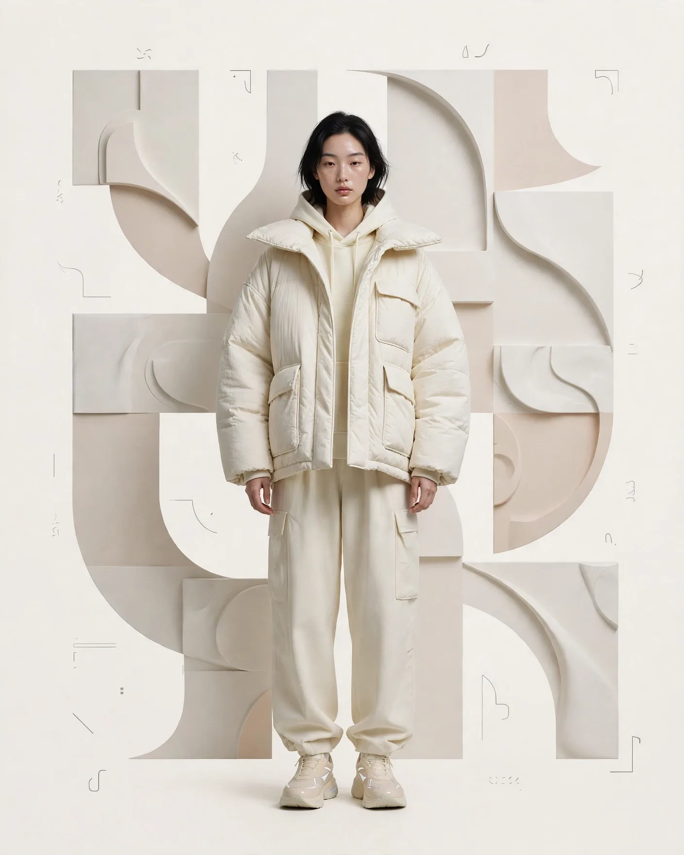 Luxury Streetwear Fashion Poster Template