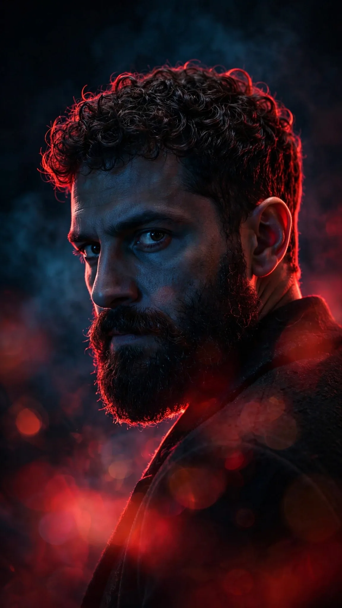 Cinematic Dramatic Movie Poster Prompt