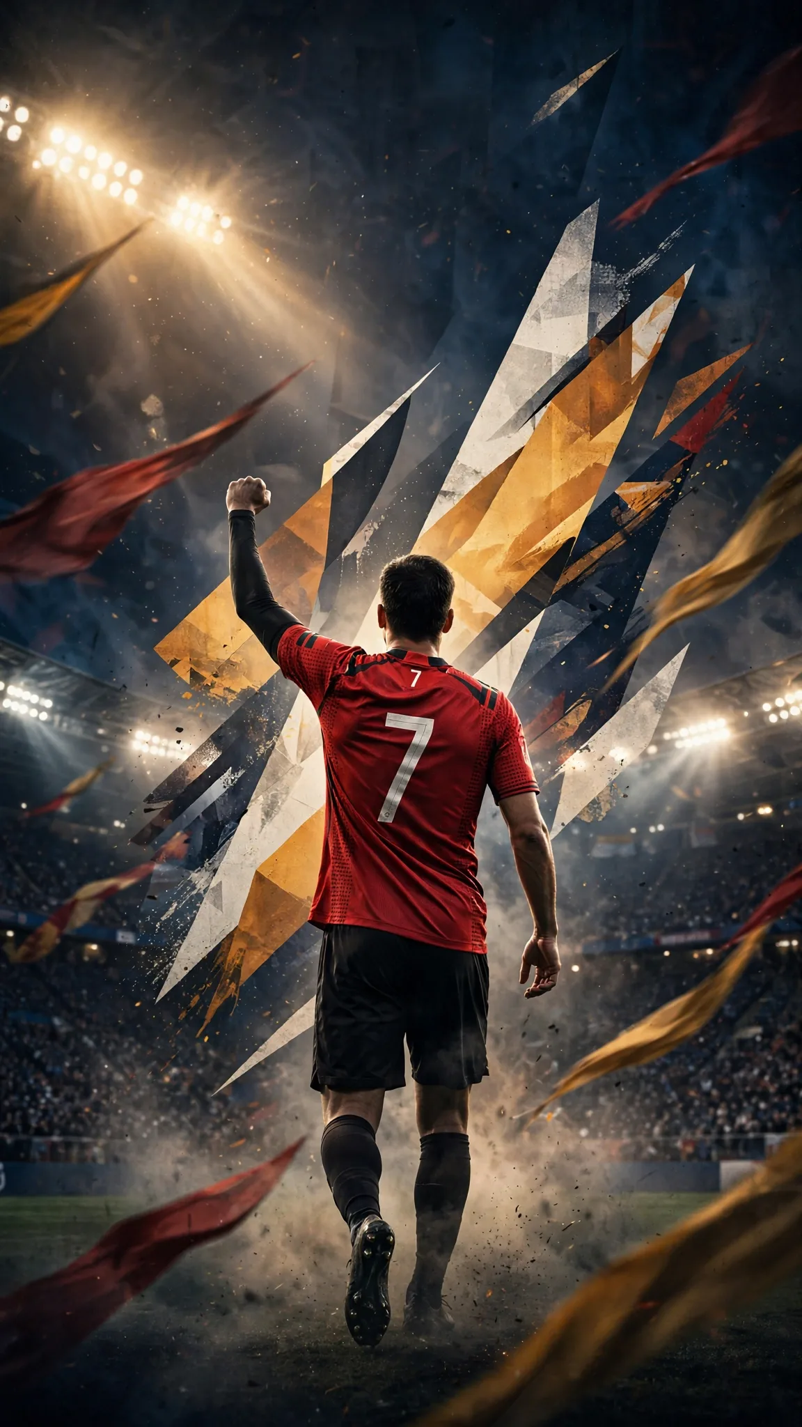 Football Match-Day Event Poster Prompt