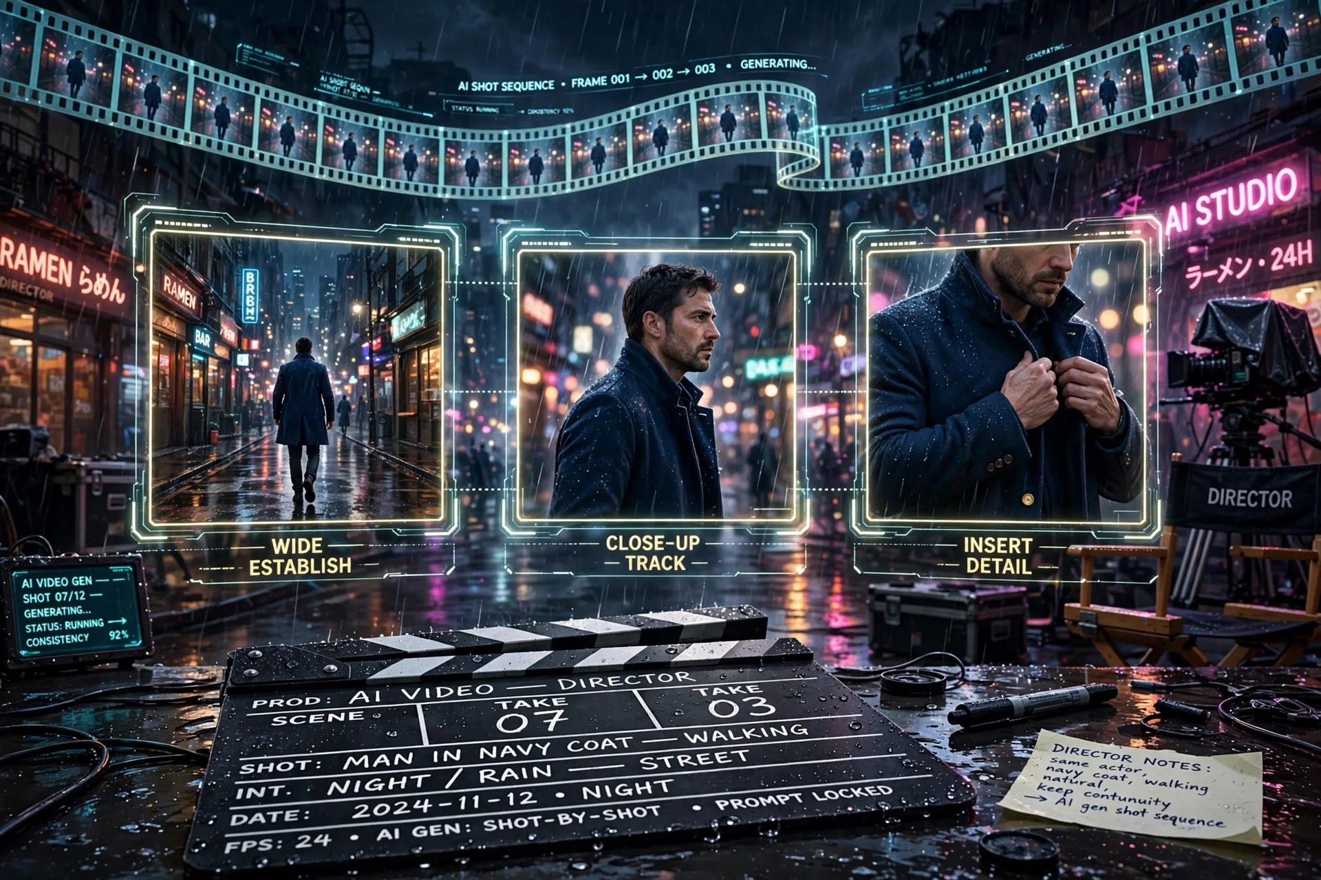 AI Video Shot-List Workflow: Prompt Each Shot Like a Director
