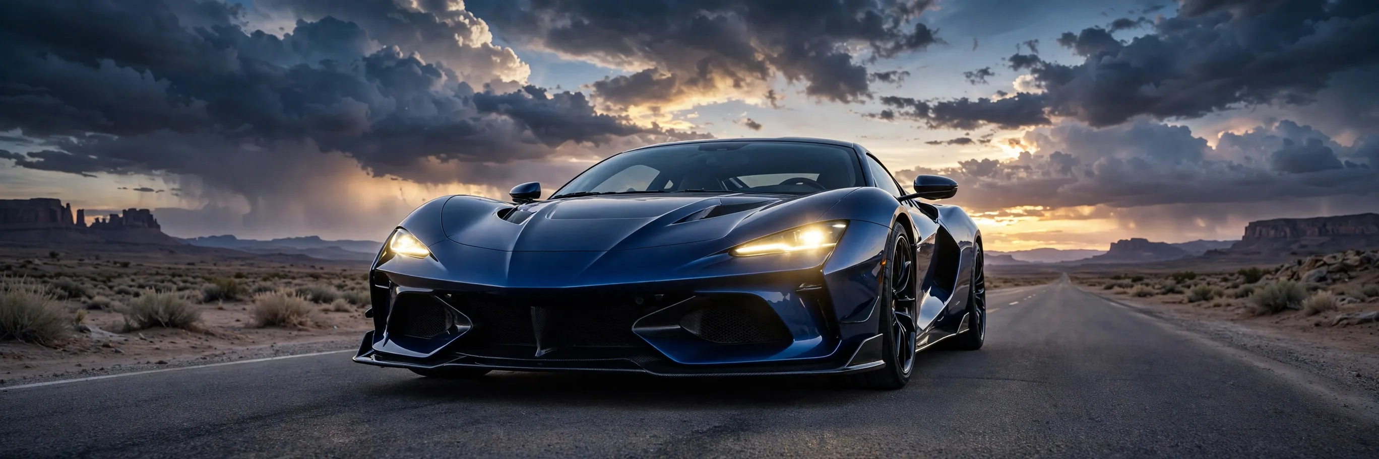 Cinematic Automotive Billboard Template Prompt