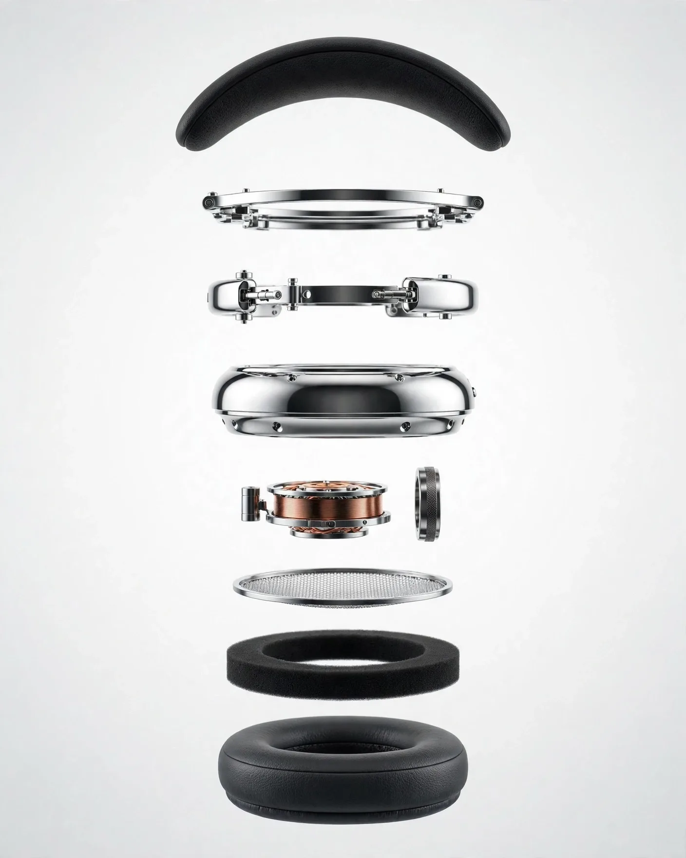 Deconstructed Floating-Parts Product Visual Prompt