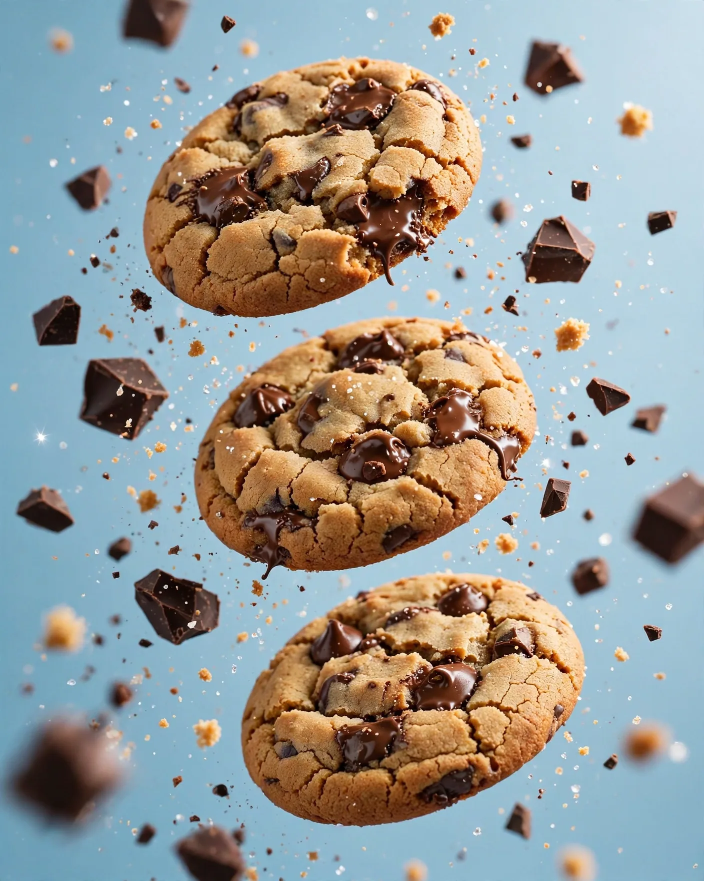 Chocolate Cookie Explosion Ad Prompt