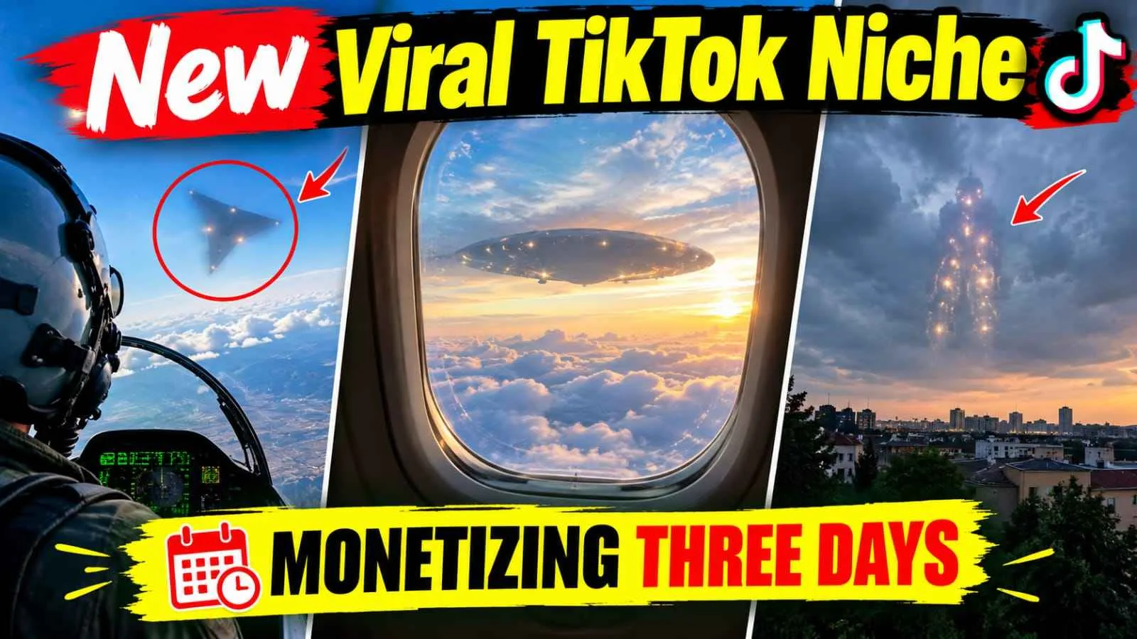 REAL UFO SIGHTINGS CAUGHT ON CAMERA VIRAL TIKTOK IDEA