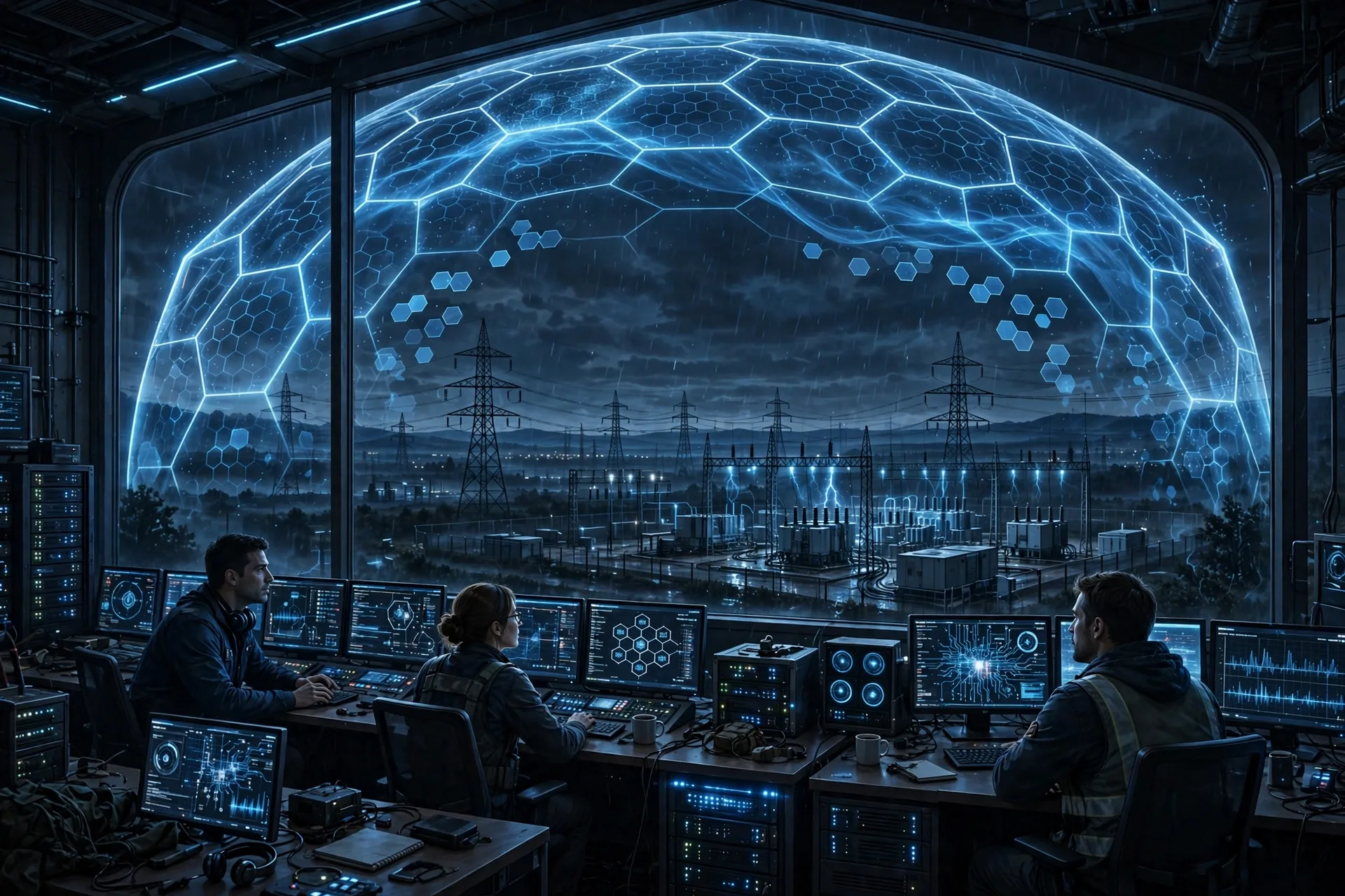 Anthropic Cyber Mission: AI Defending Power Grids and Open-Source Code