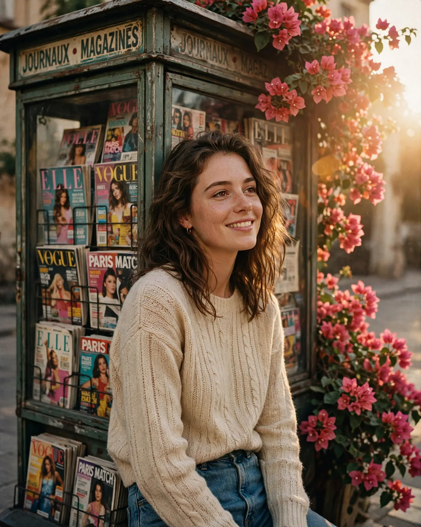 Vintage Fujifilm Film Portrait Prompt