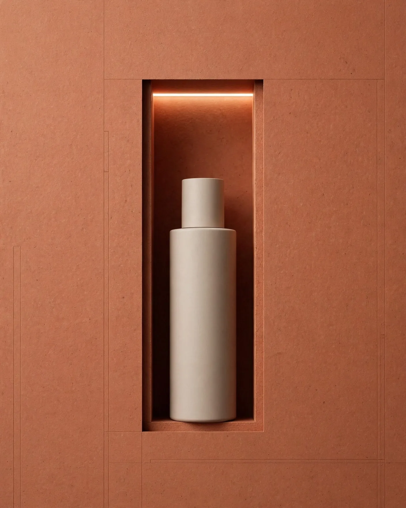 Die-Cut Window Minimalist Product Template