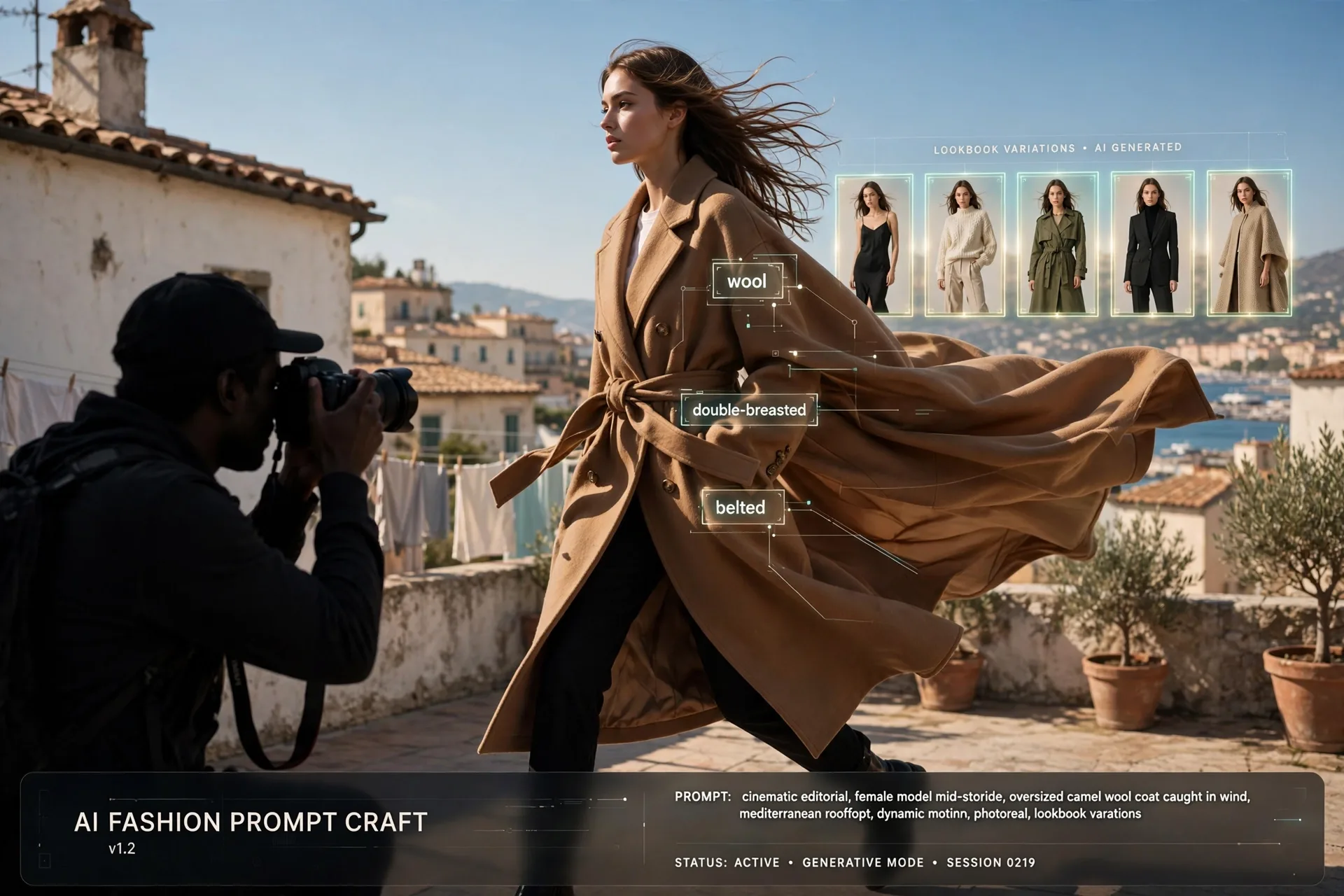 Fashion Editorial Photography Prompts: AI Lookbook Guide