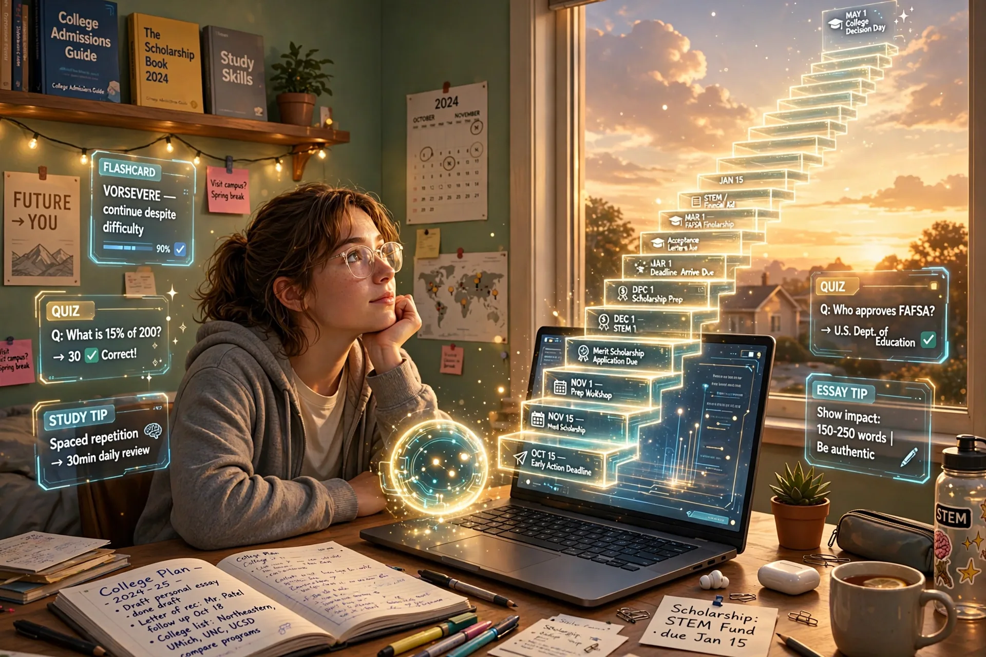 OpenAI College Planner for Teens: ChatGPT's New Study Tools