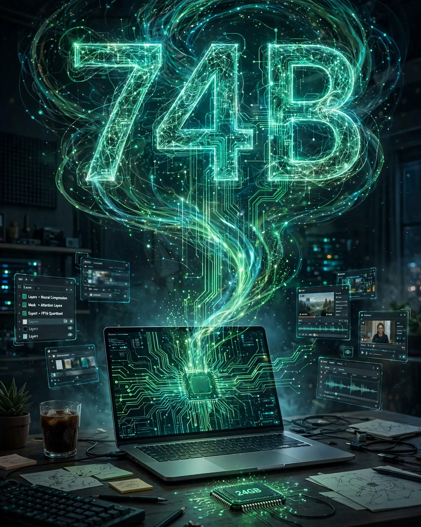 NVIDIA Nemotron 3.5 Bolt: Open 74B AI Model for RTX Spark Laptops
