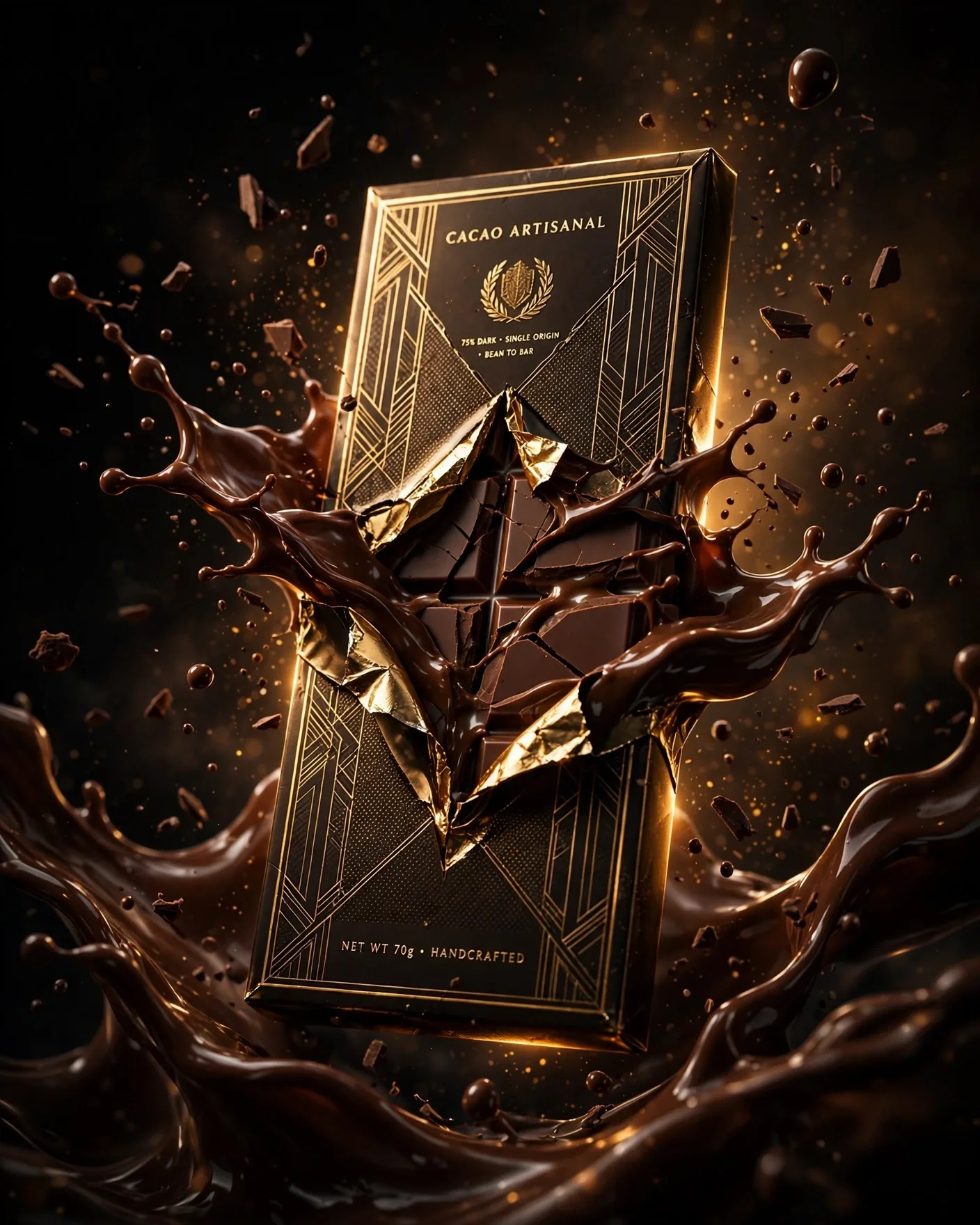 Surreal Luxury Product Reveal Prompt