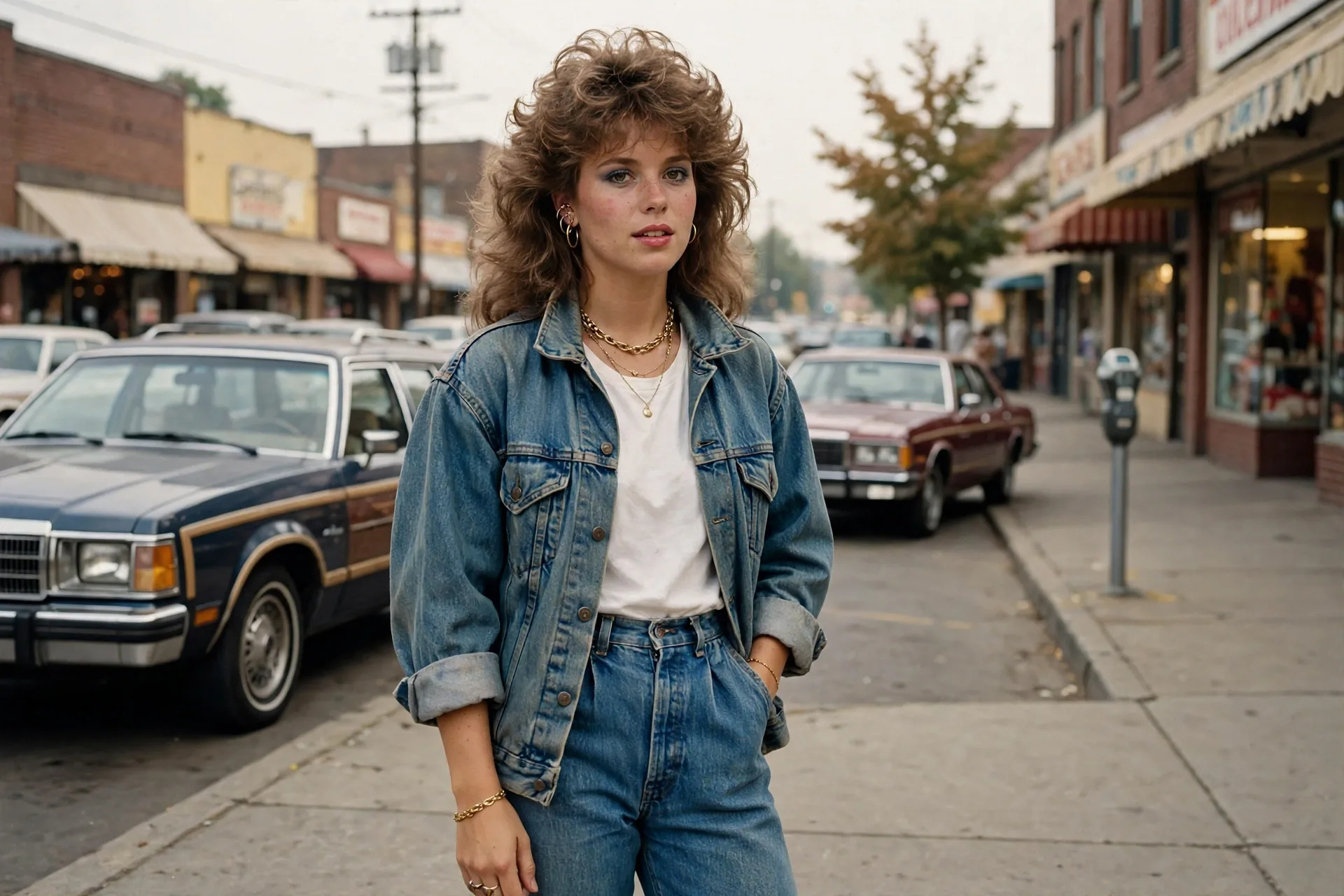 1980s Retro Photo Transformation Prompt — Vintage American Look