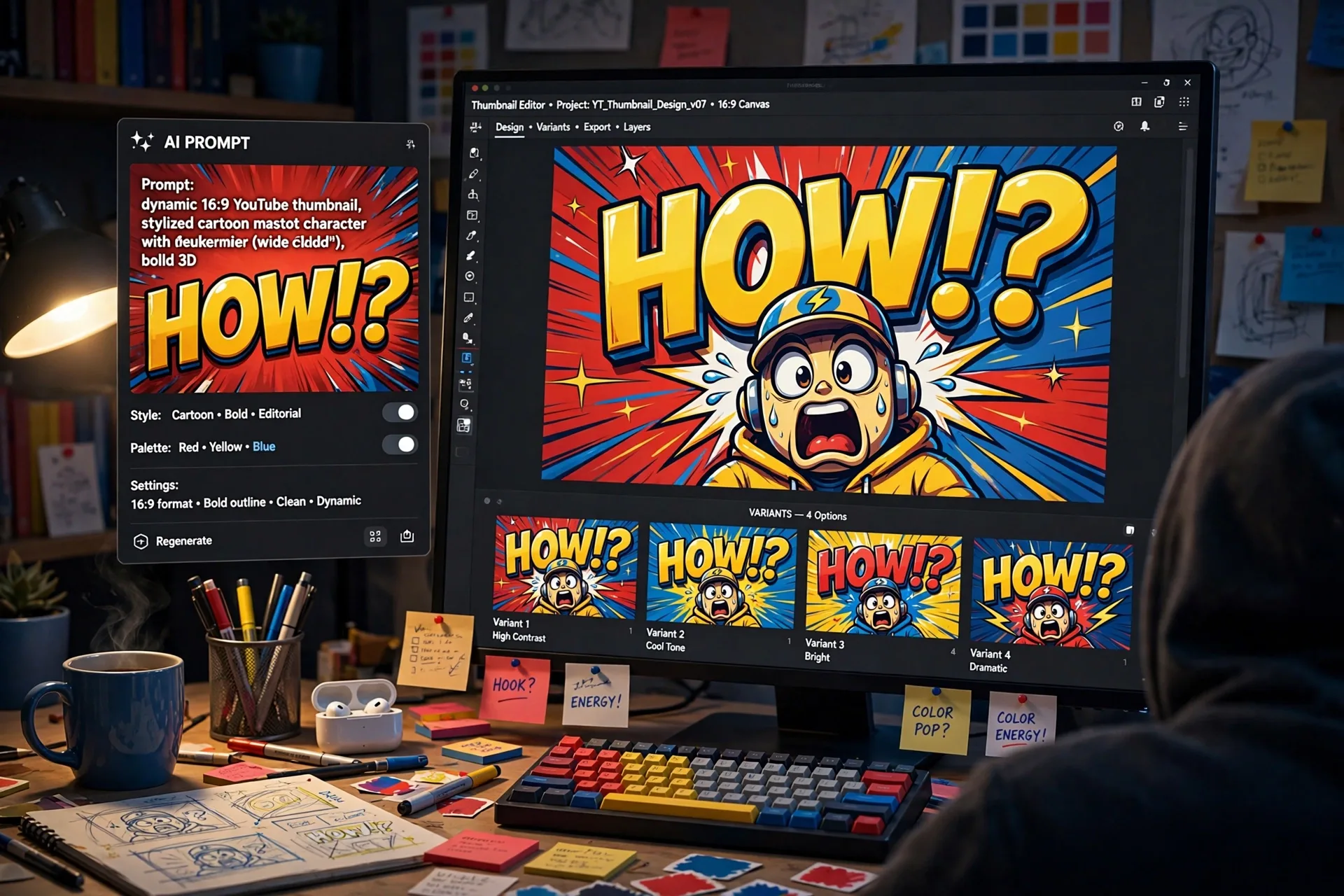 How to Write AI Prompts for YouTube Thumbnails That Get Clicks