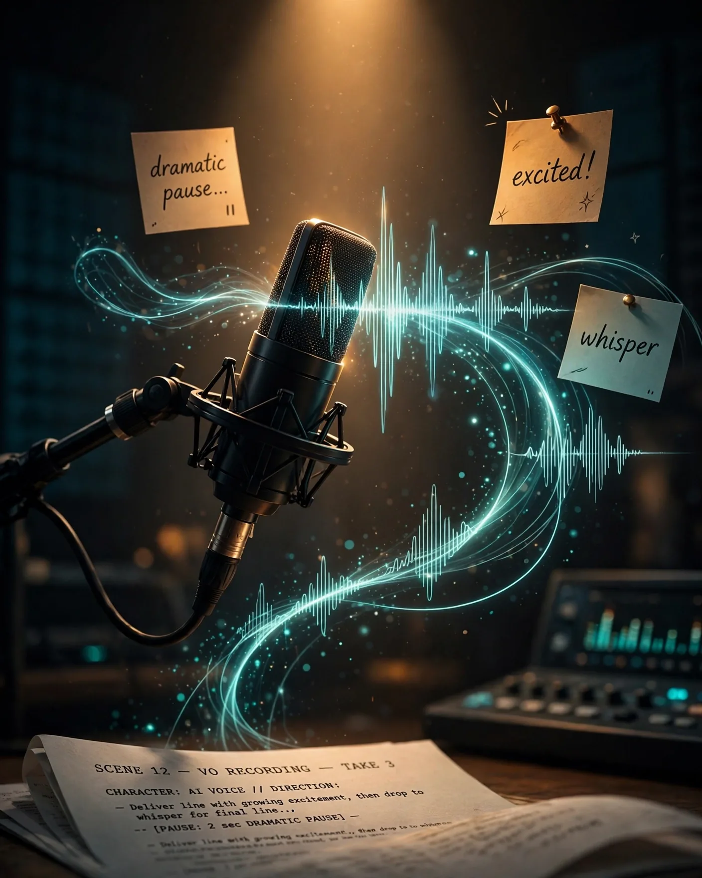 How to Prompt AI Voice Acting: Voiceovers That Sound Human