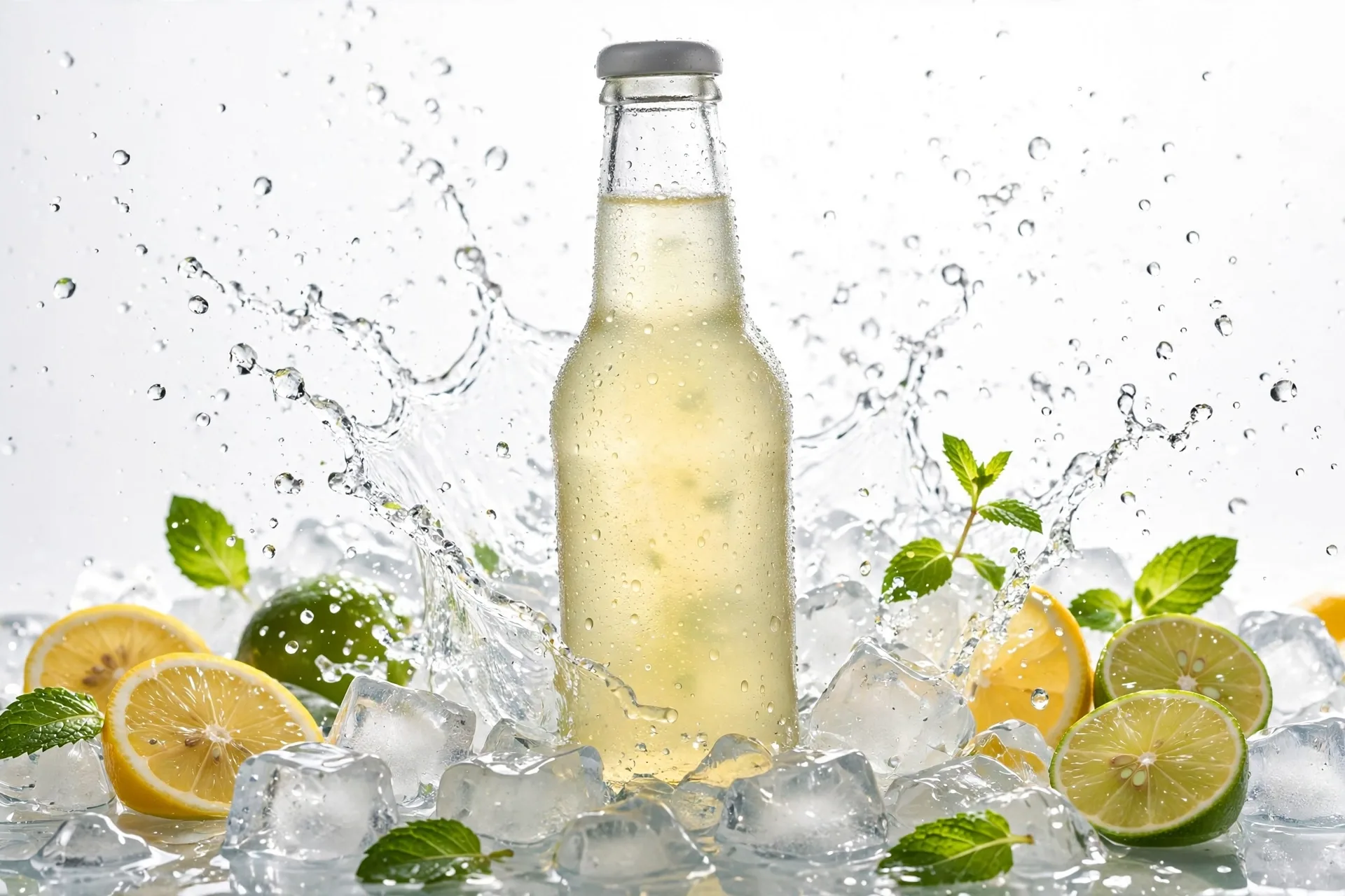 Summer Cold-Drink on Ice Ad Prompt