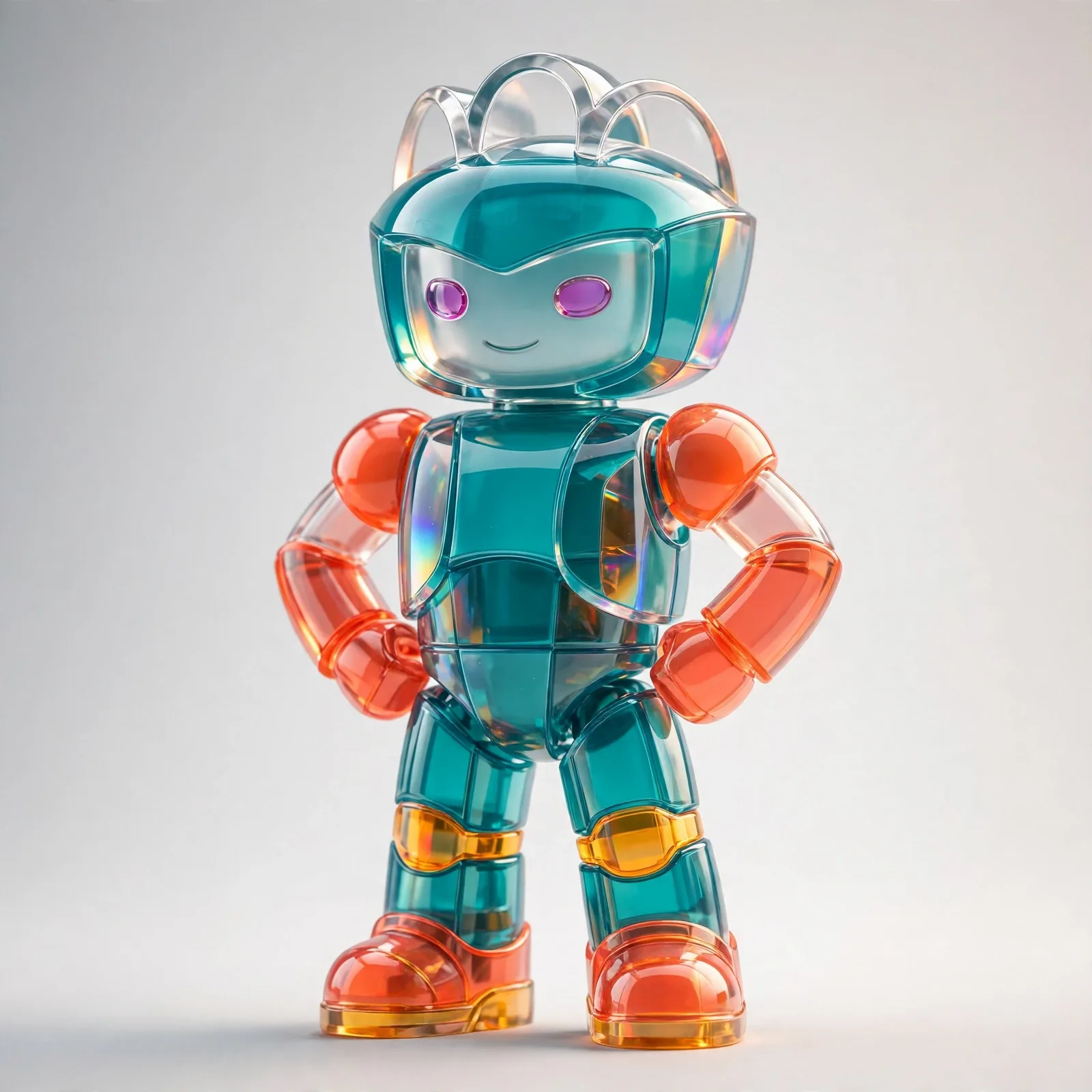 Designer Vinyl Collectible Figure 3D Prompt