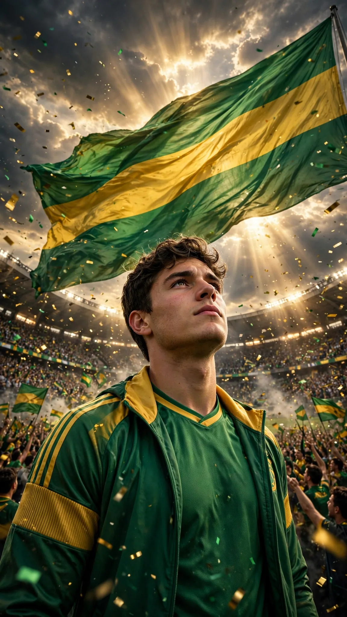 World Cup 2026 Supporter Poster Prompt