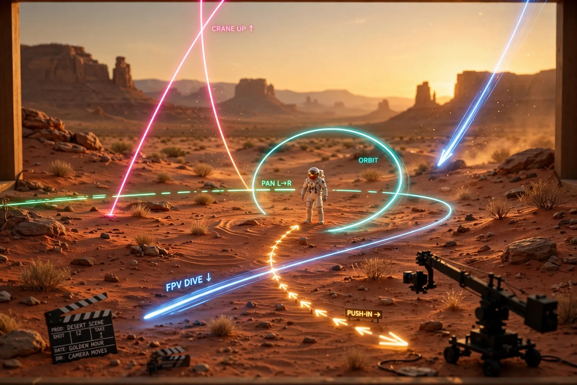 Cinematic Camera Moves: How to Write AI Video Prompts That Move Like Film