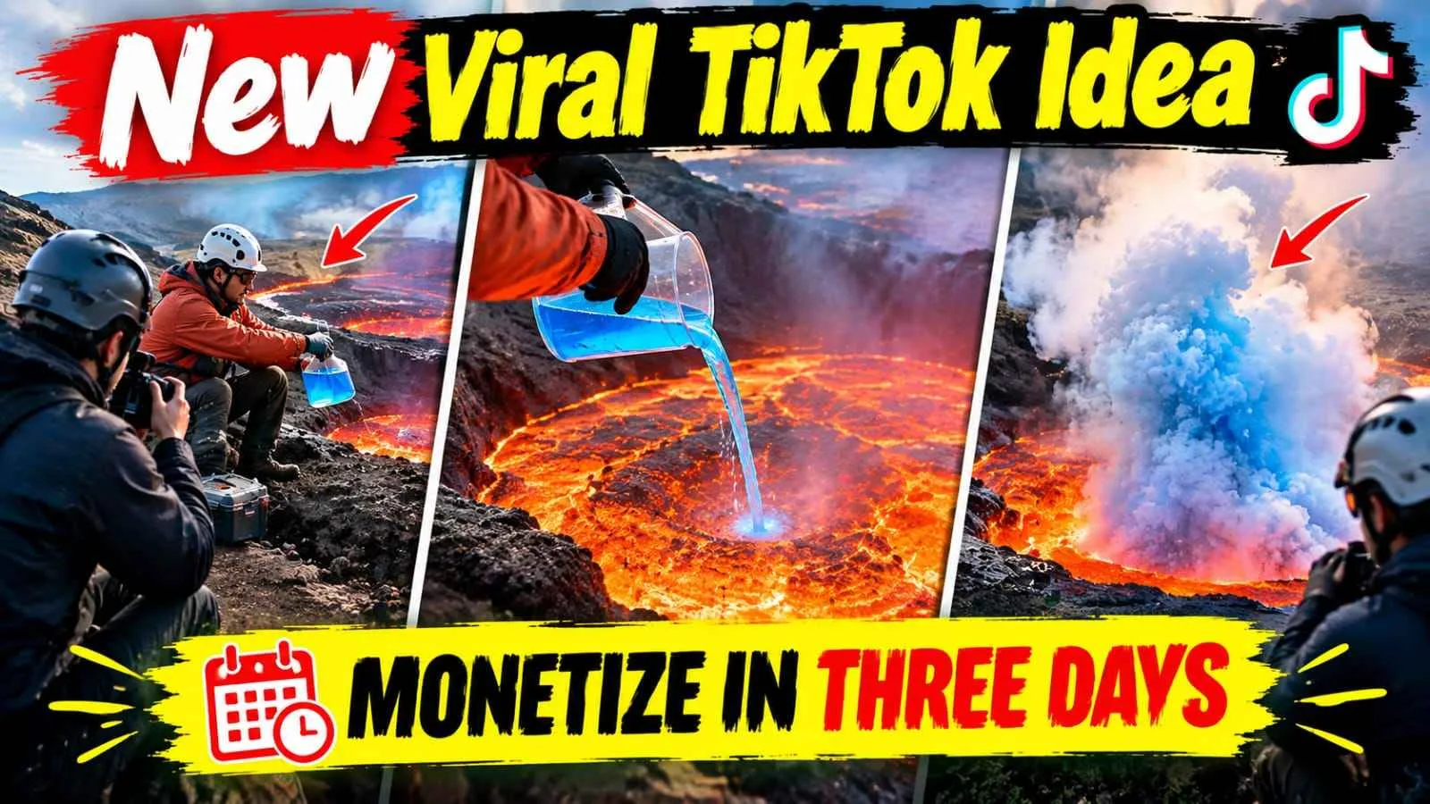 Real Lava Experiment — Viral AI Video Prompt Formula
