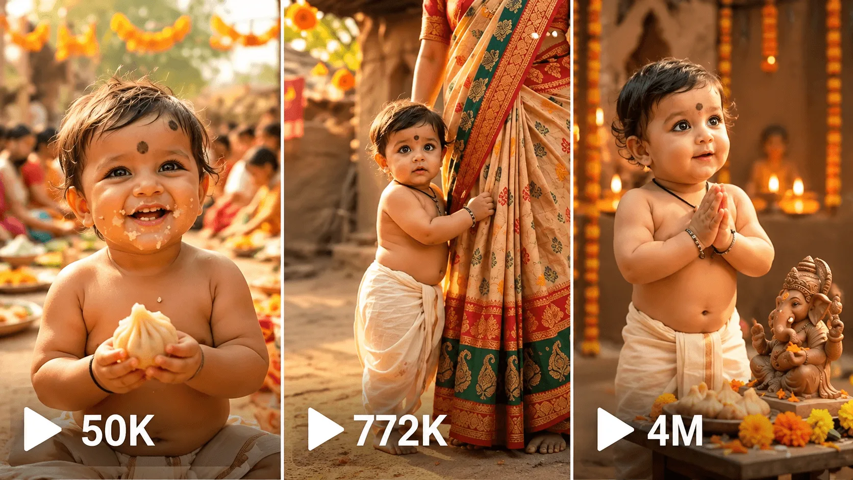 AI Baby Video Generator  Cinematic Storytelling Master Prompt